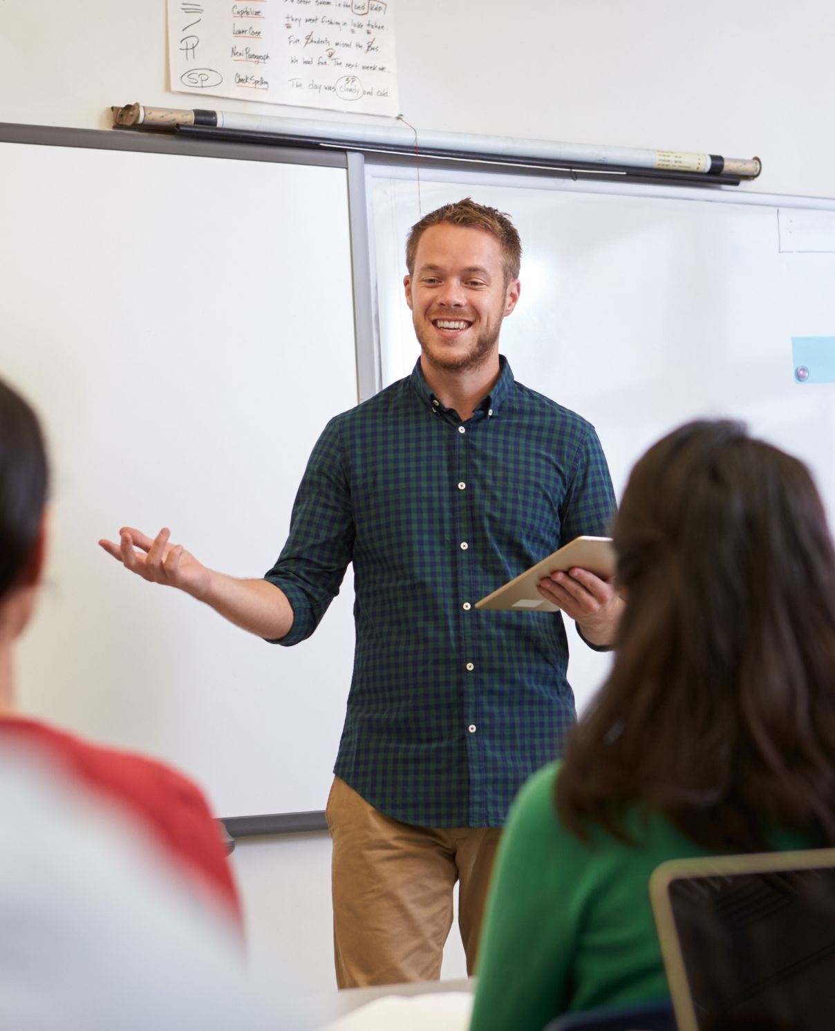 Skoleleder fornøyd med foredrag