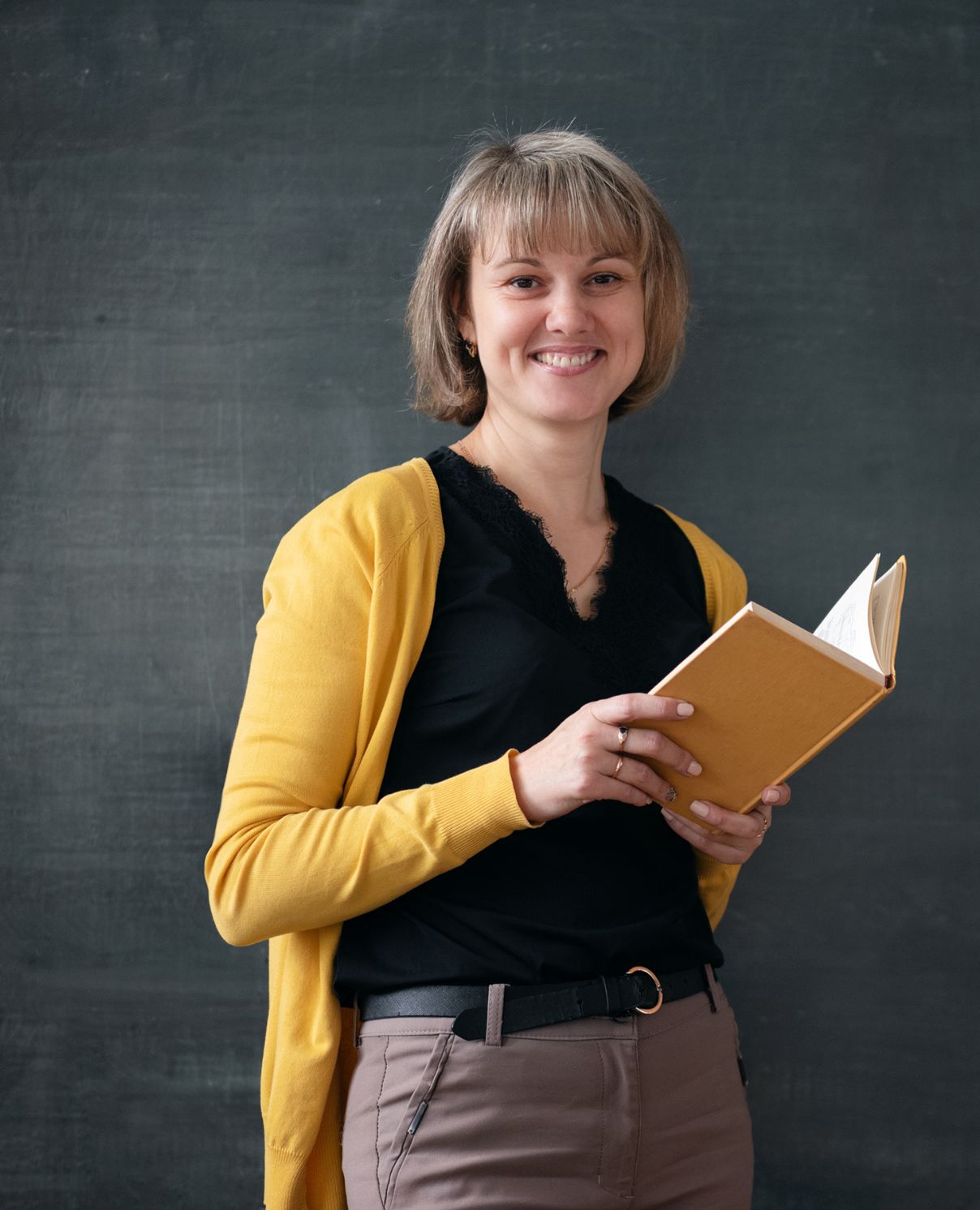 Lærersamtaler etter foredrag