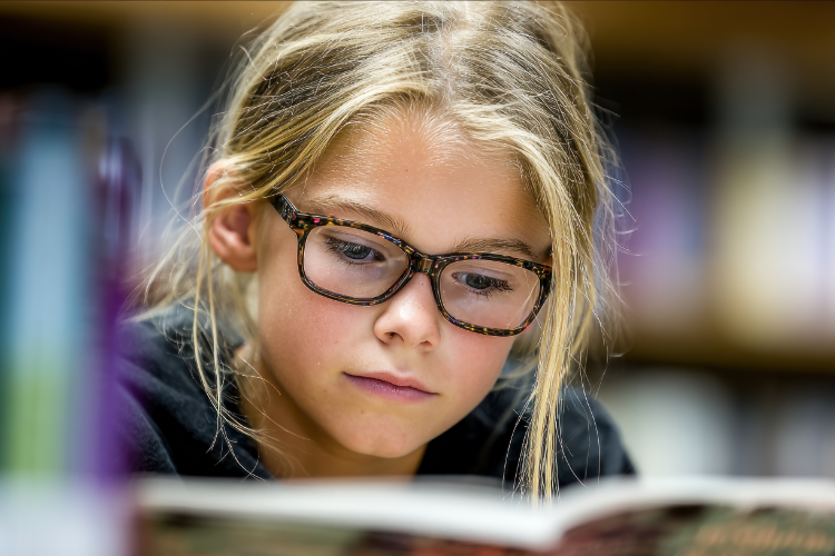 Jente med stor læringspotensial