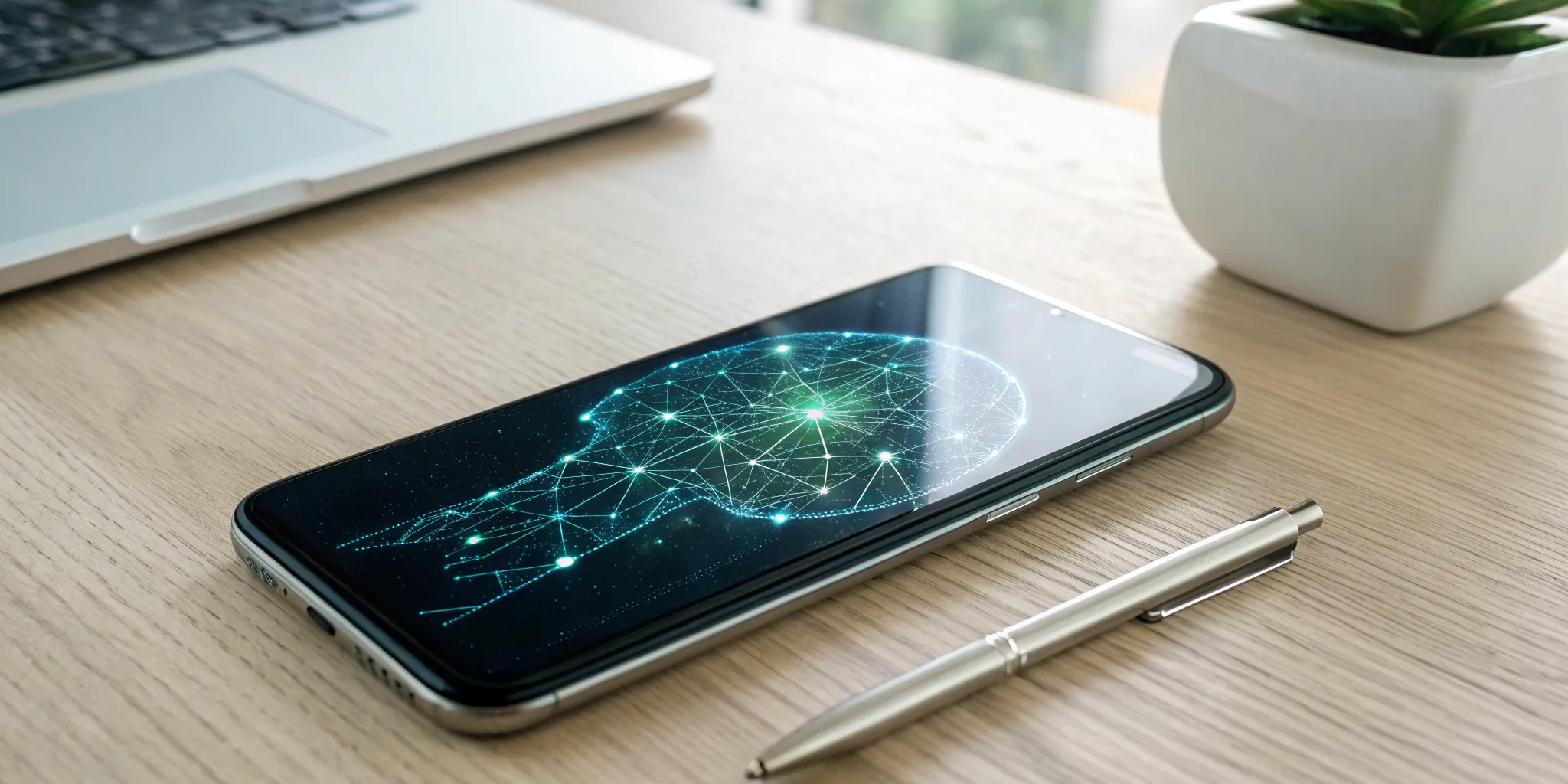 Best AI phone agent software on a smartphone.