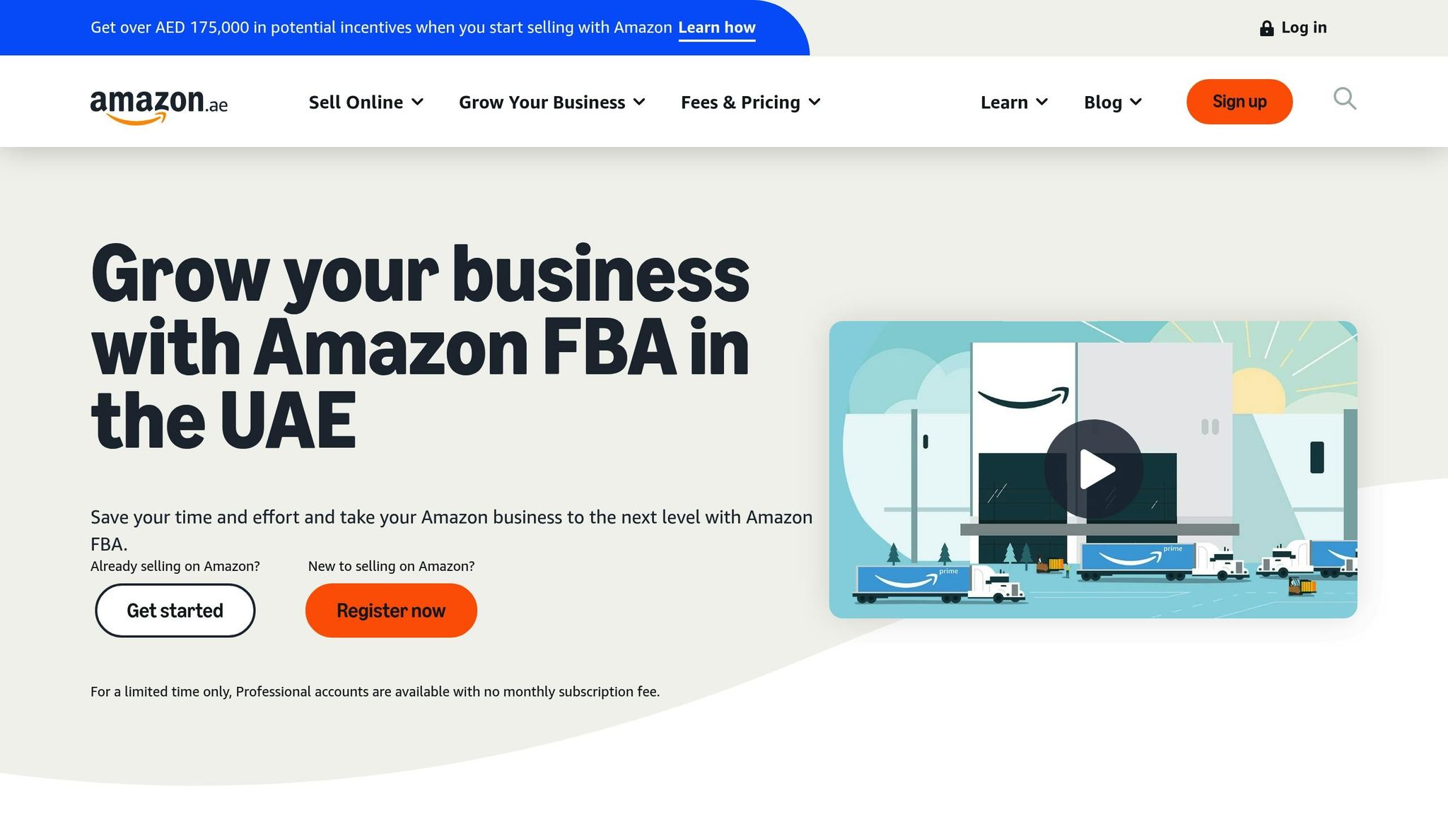 Amazon FBA UAE