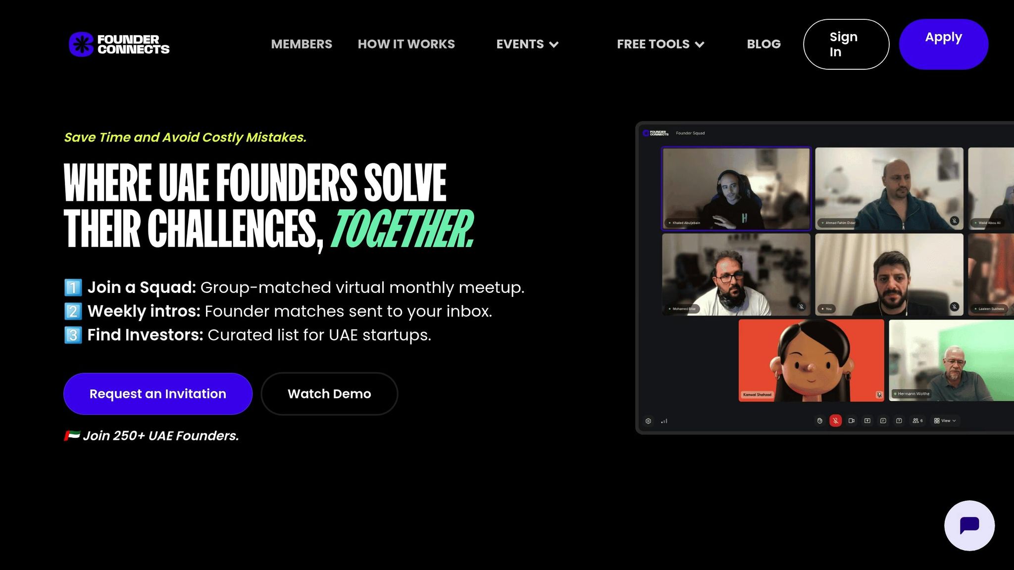 Founder Connects