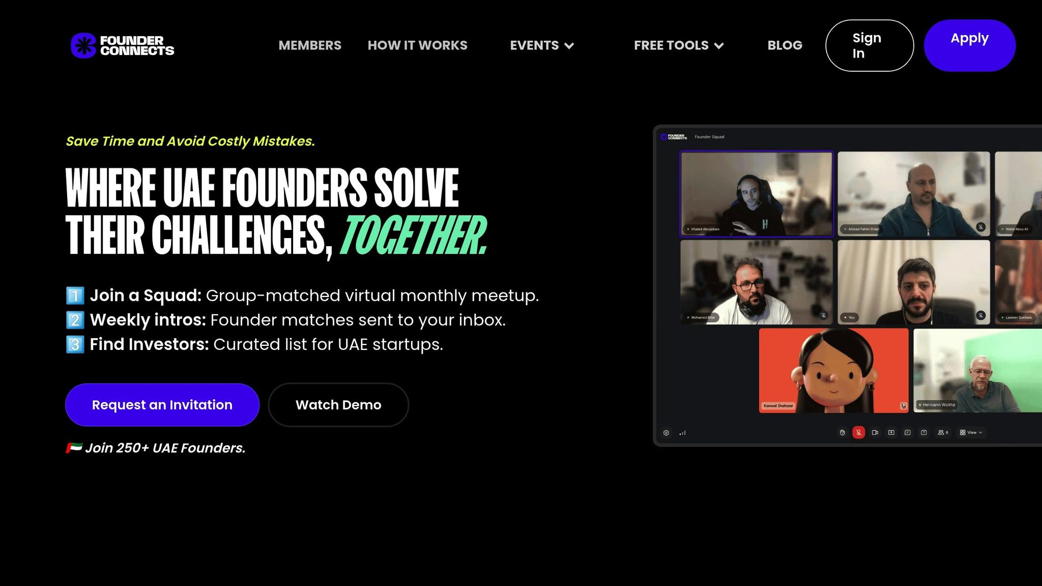 Founder Connects