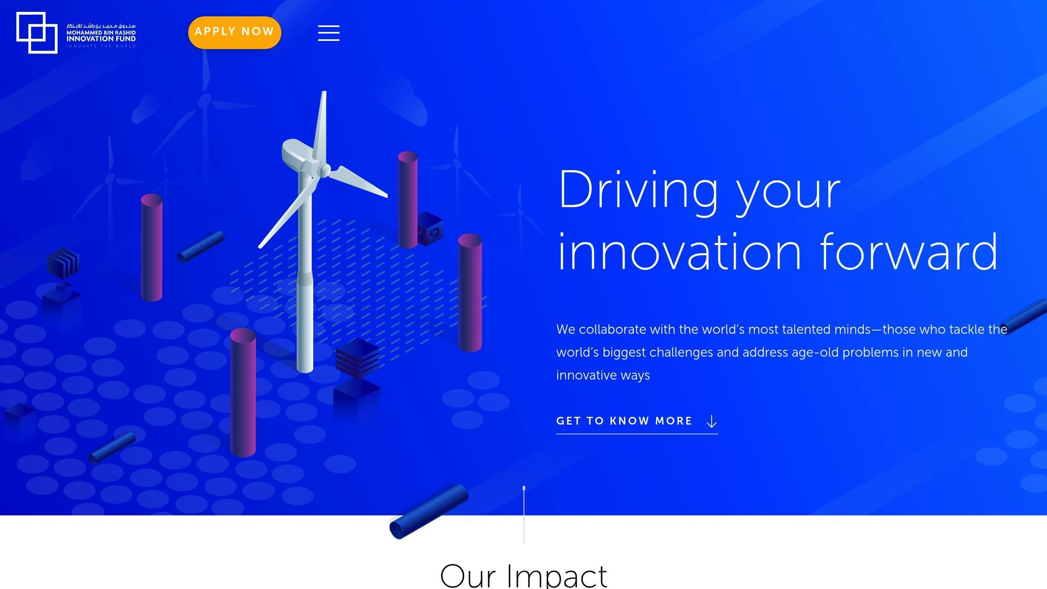 Mohammed Bin Rashid Innovation Fund