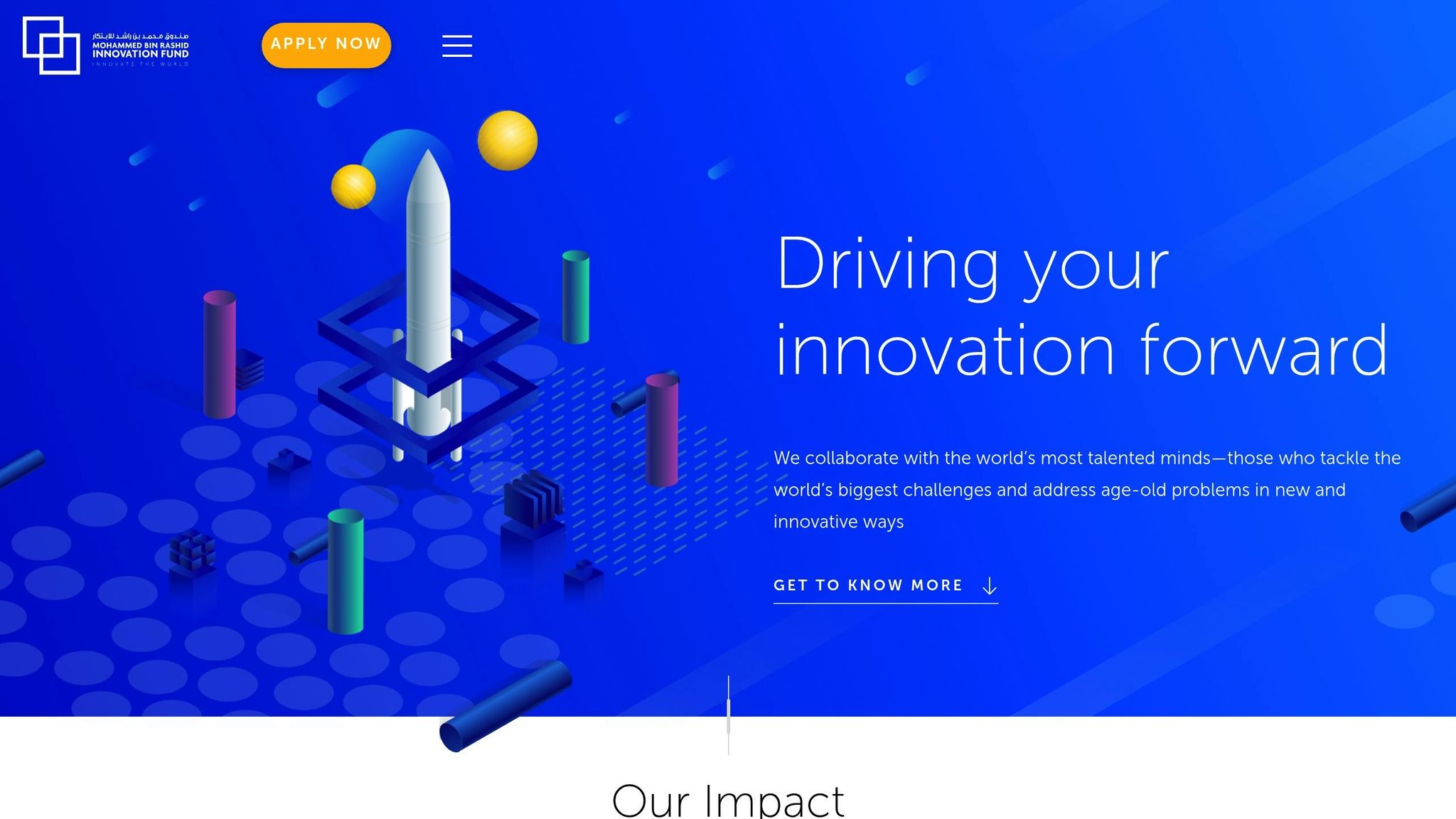 Mohammed Bin Rashid Innovation Fund