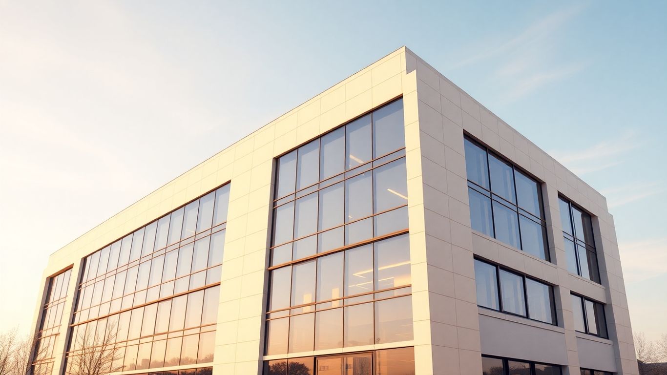 SRTIP building exterior