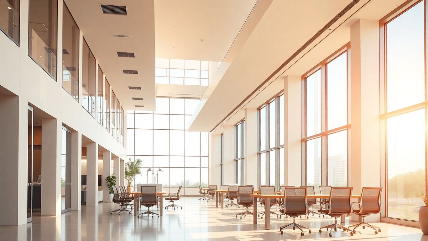 SRTIP building interior with modern design