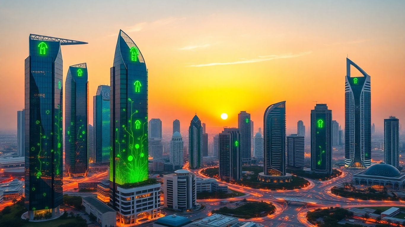UAE green tech startups and innovation