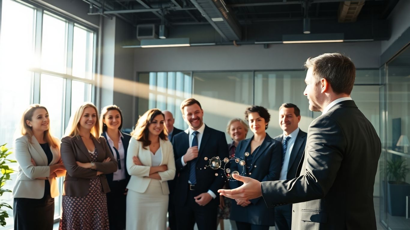 Executives investing in a startup idea