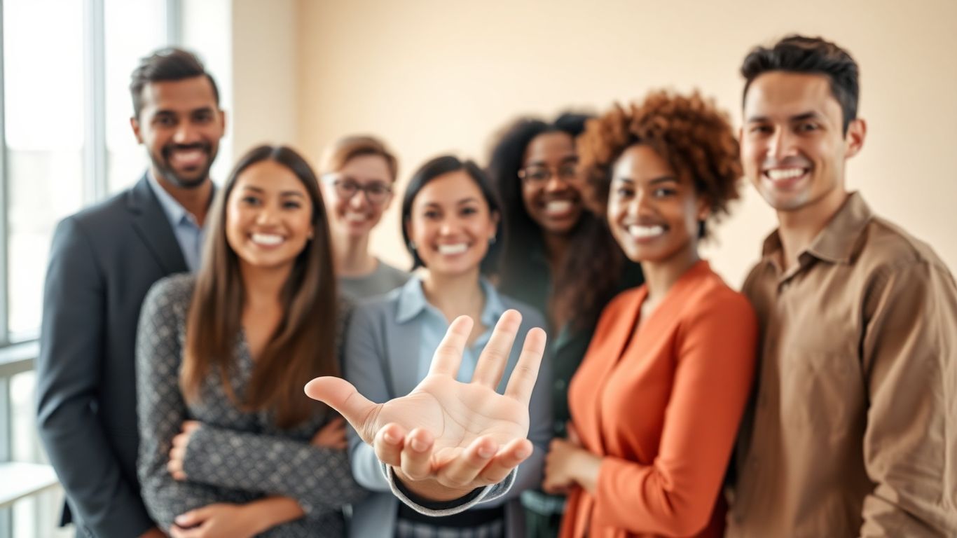 Founders receiving investment and support from angel investors.