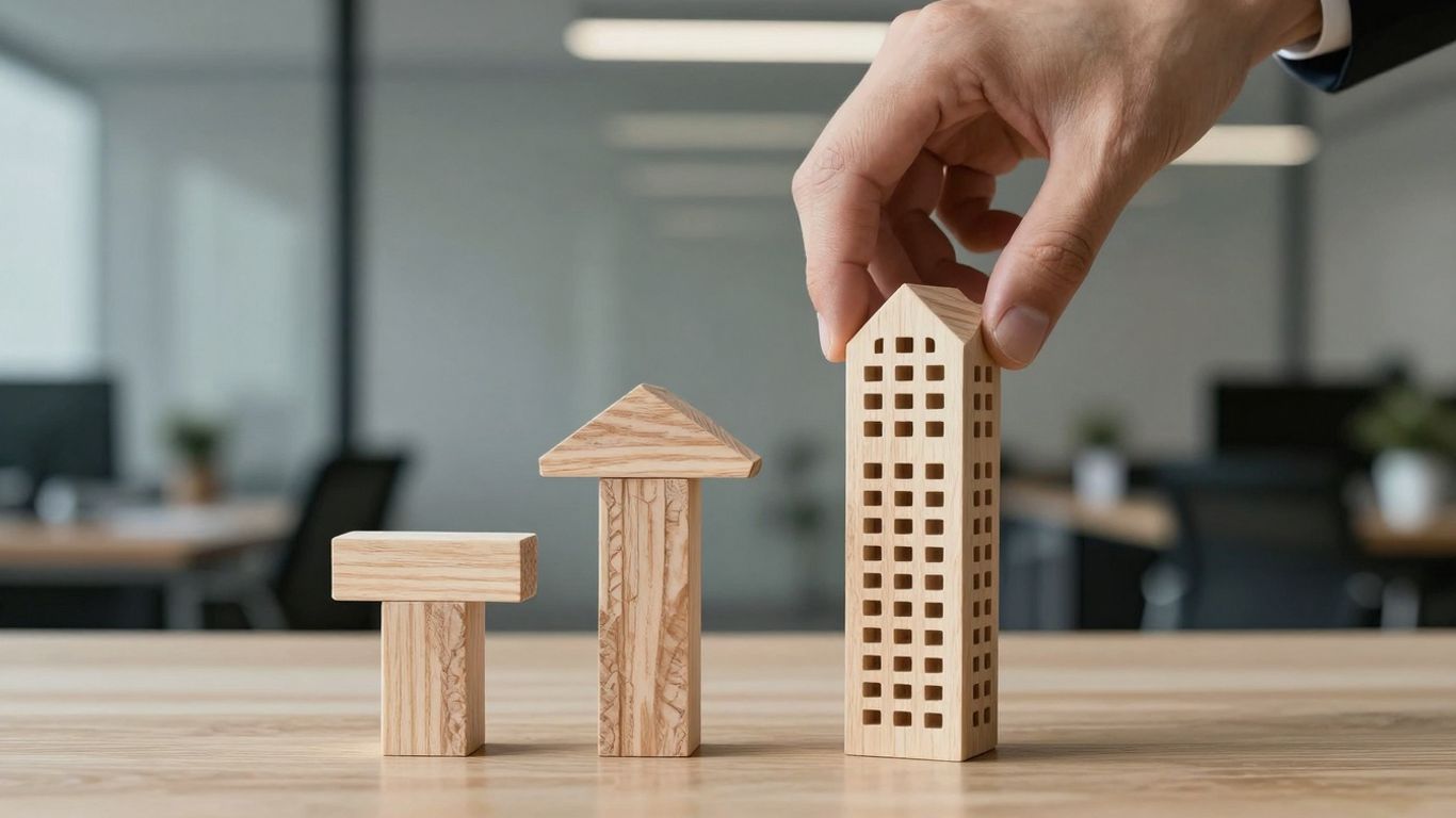 VC fund portfolio construction and benchmarking concept.