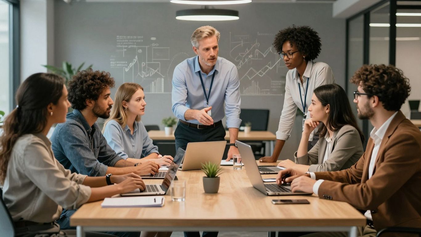 Corporate and independent venture capital firms collaborating.