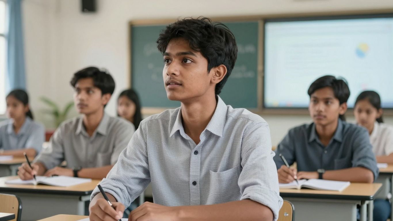 Person progressing through multiple educational programs.