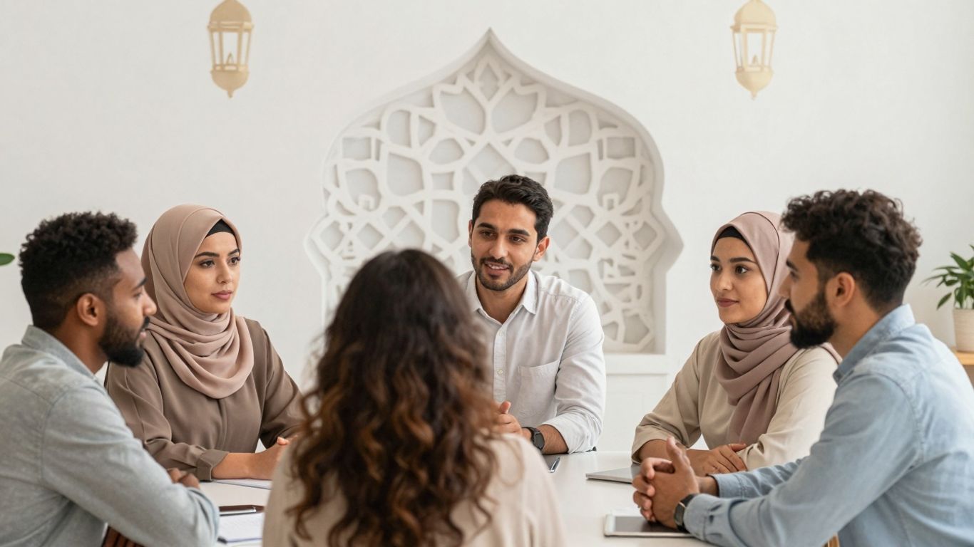 Islamic insurance products and startup collaboration.