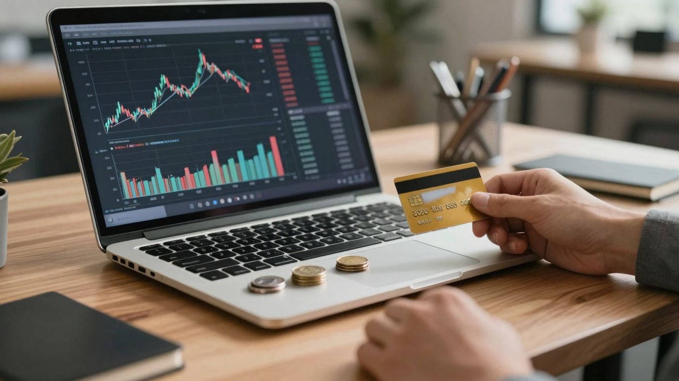 Startup capital management with credit lines.