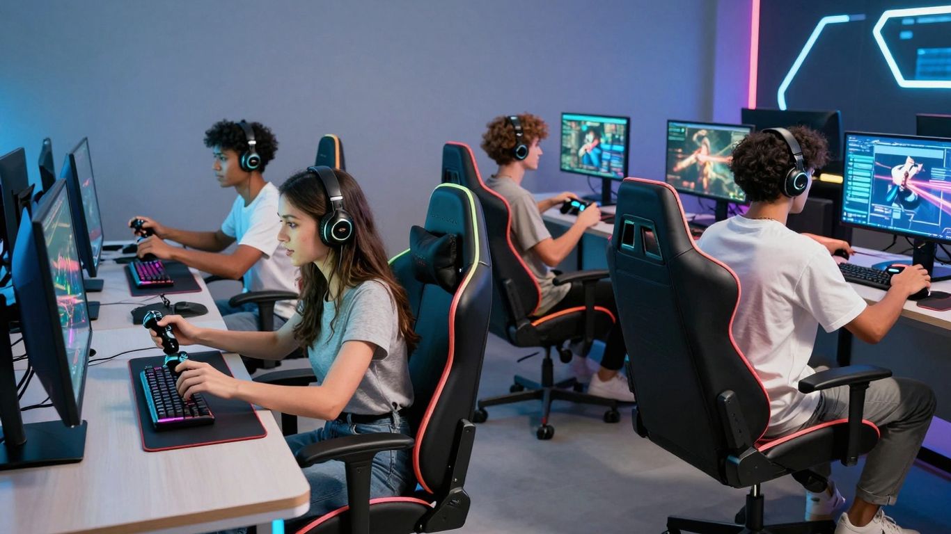 Gaming and esports startups interactive entertainment