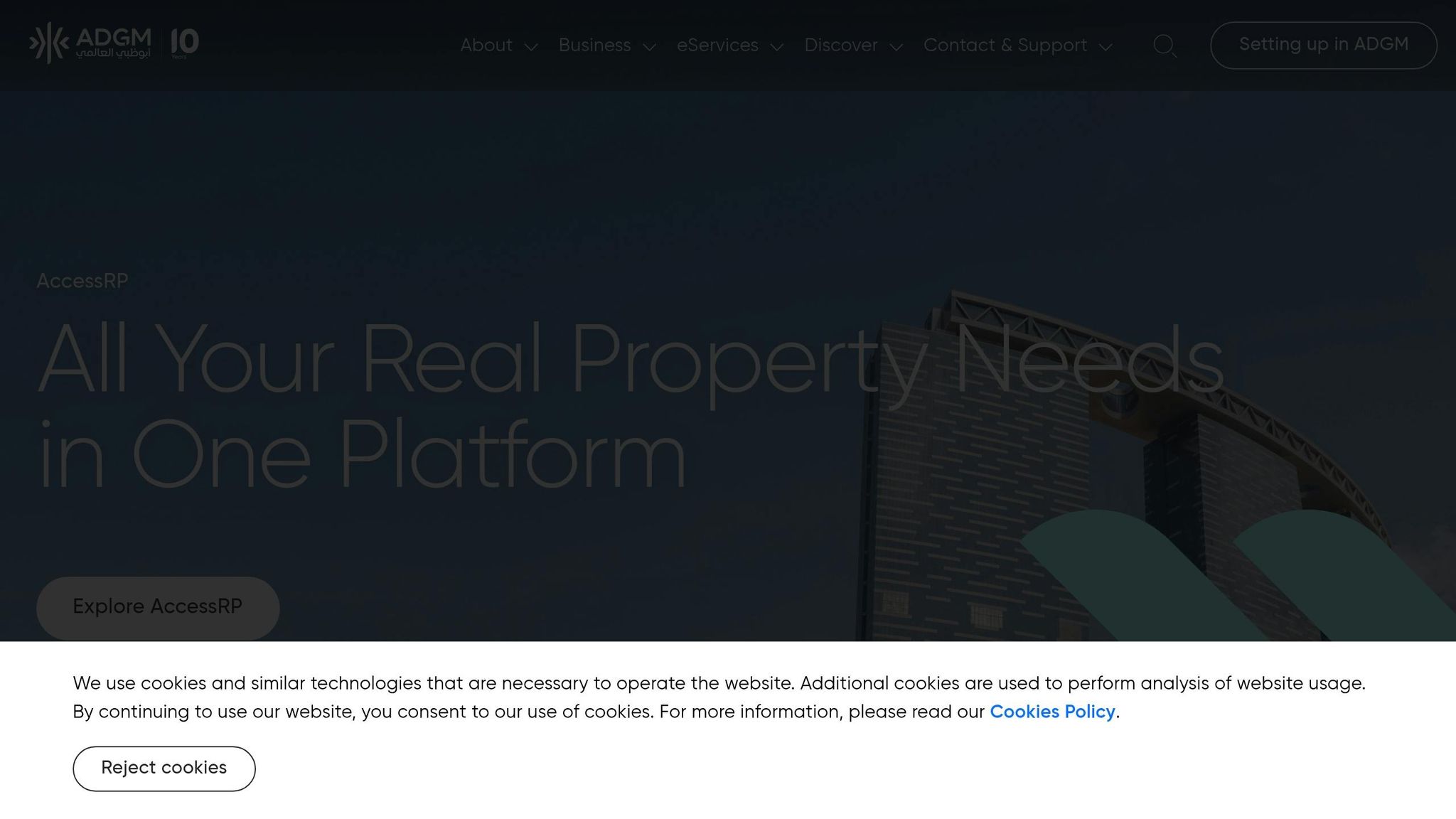 Abu Dhabi Global Market