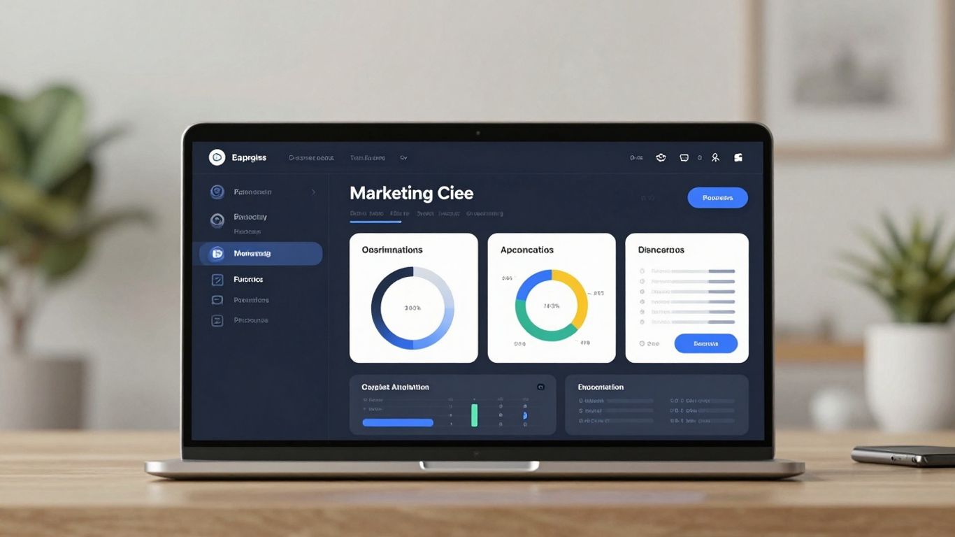Marq marketing technology platform interface