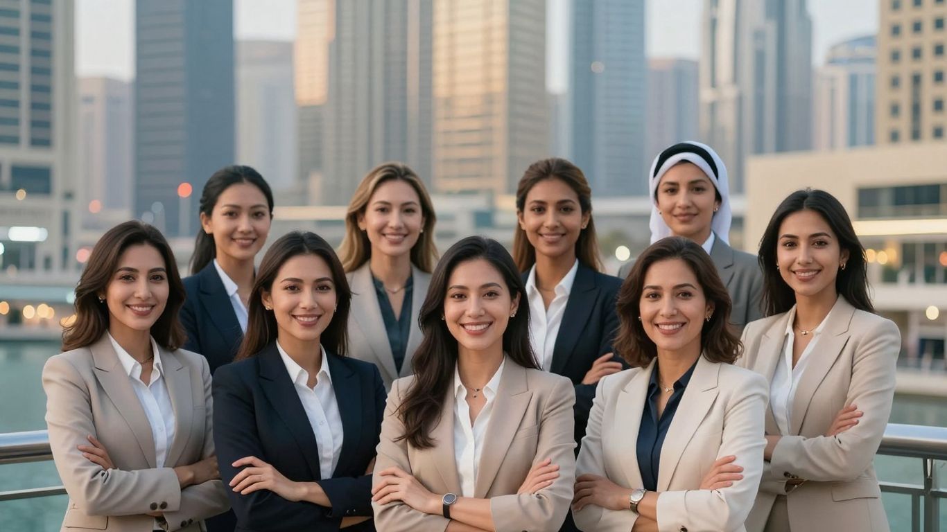 Women leaders in UAE startups