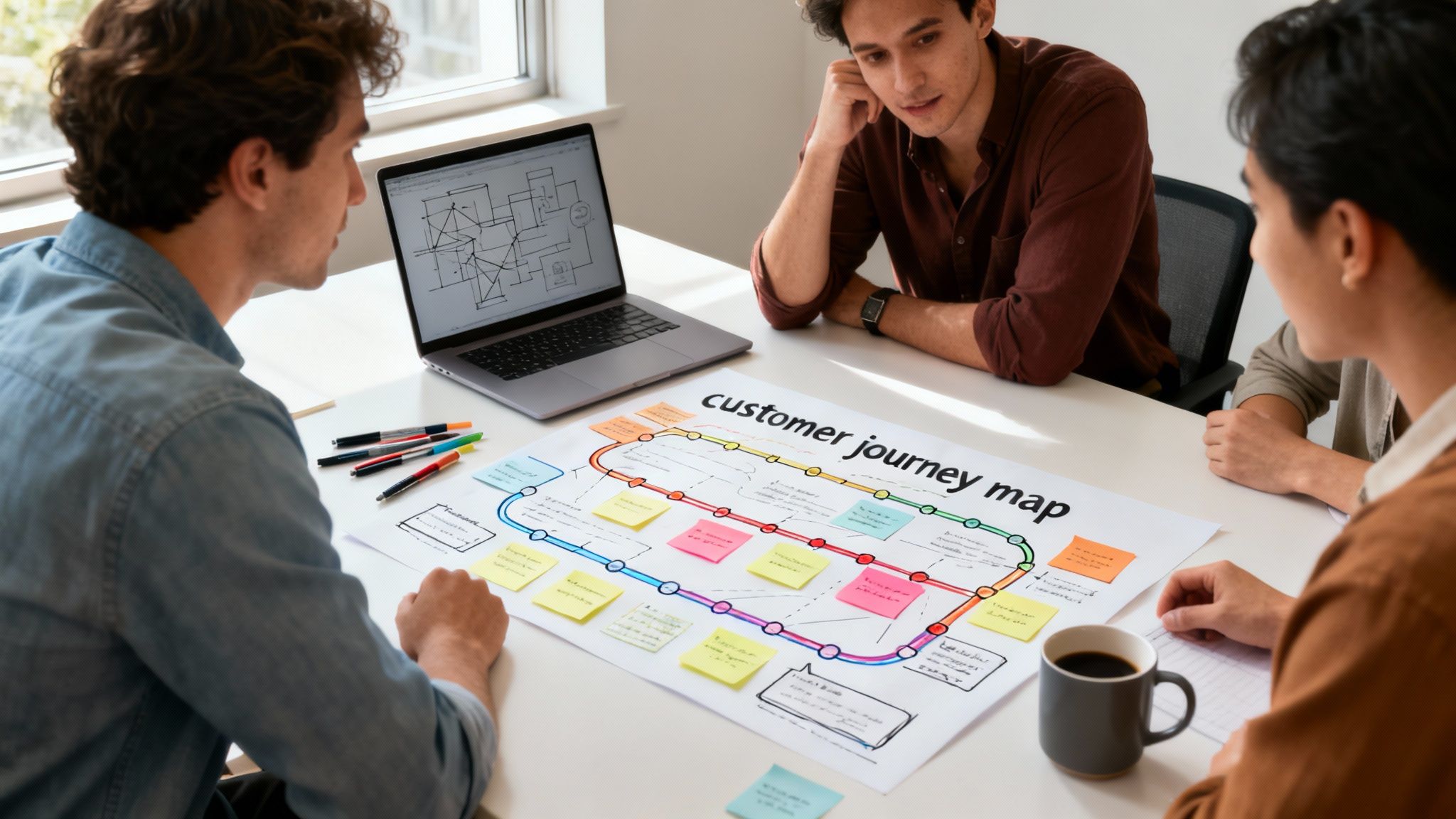 A Founder's Guide to Customer Experience Journey Mapping in the UAE & MENA