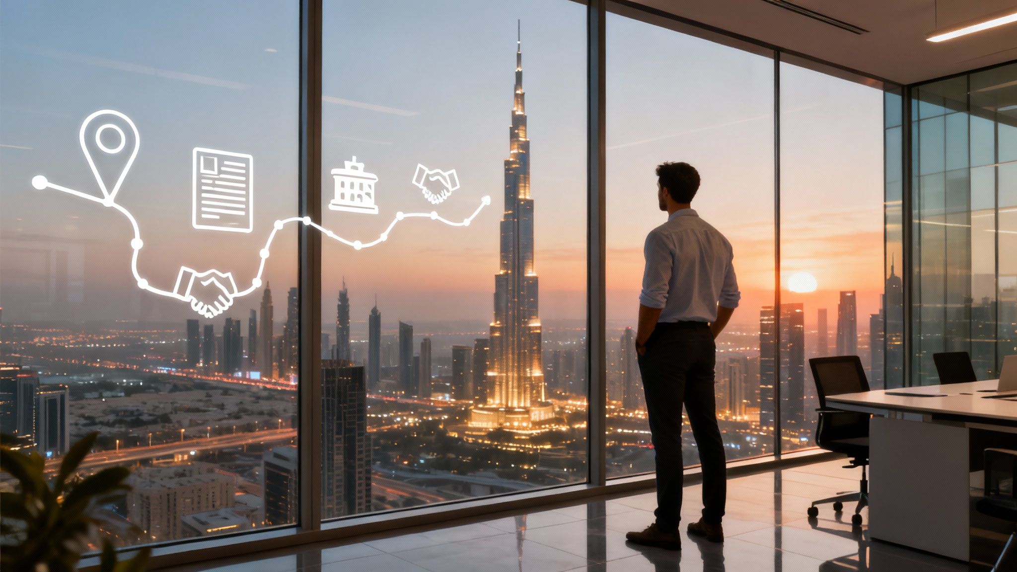 A Founder's Guide to Launching a Startup in Dubai