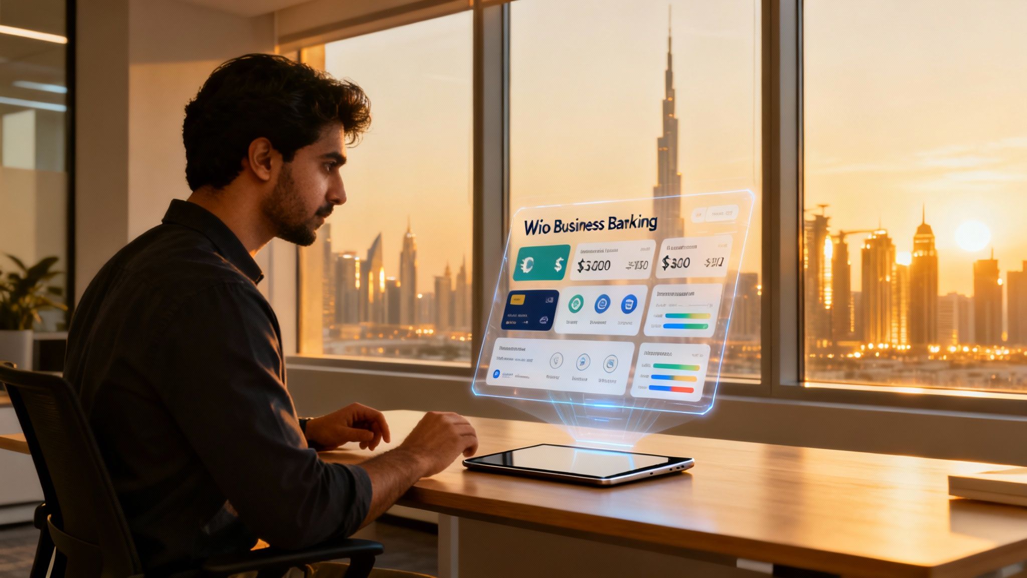A Founder's Guide to Wio Business Banking in the UAE