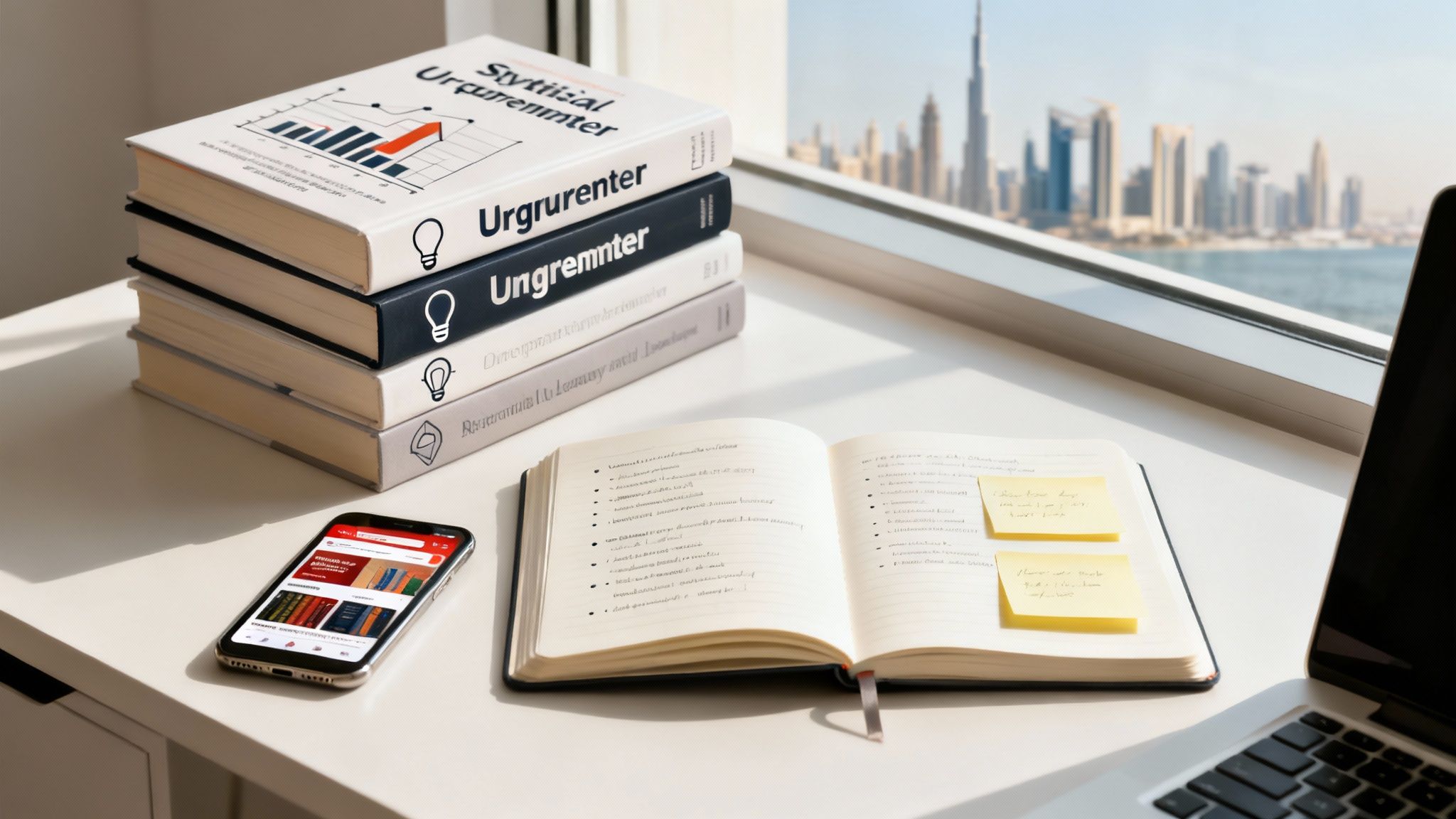 7 Best Entrepreneur Books for UAE Founders & Where to Get Them