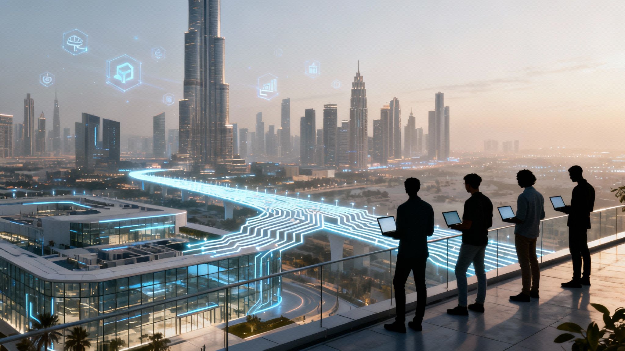 Silicon Valley in Dubai: A Founder's Guide to Winning in the UAE