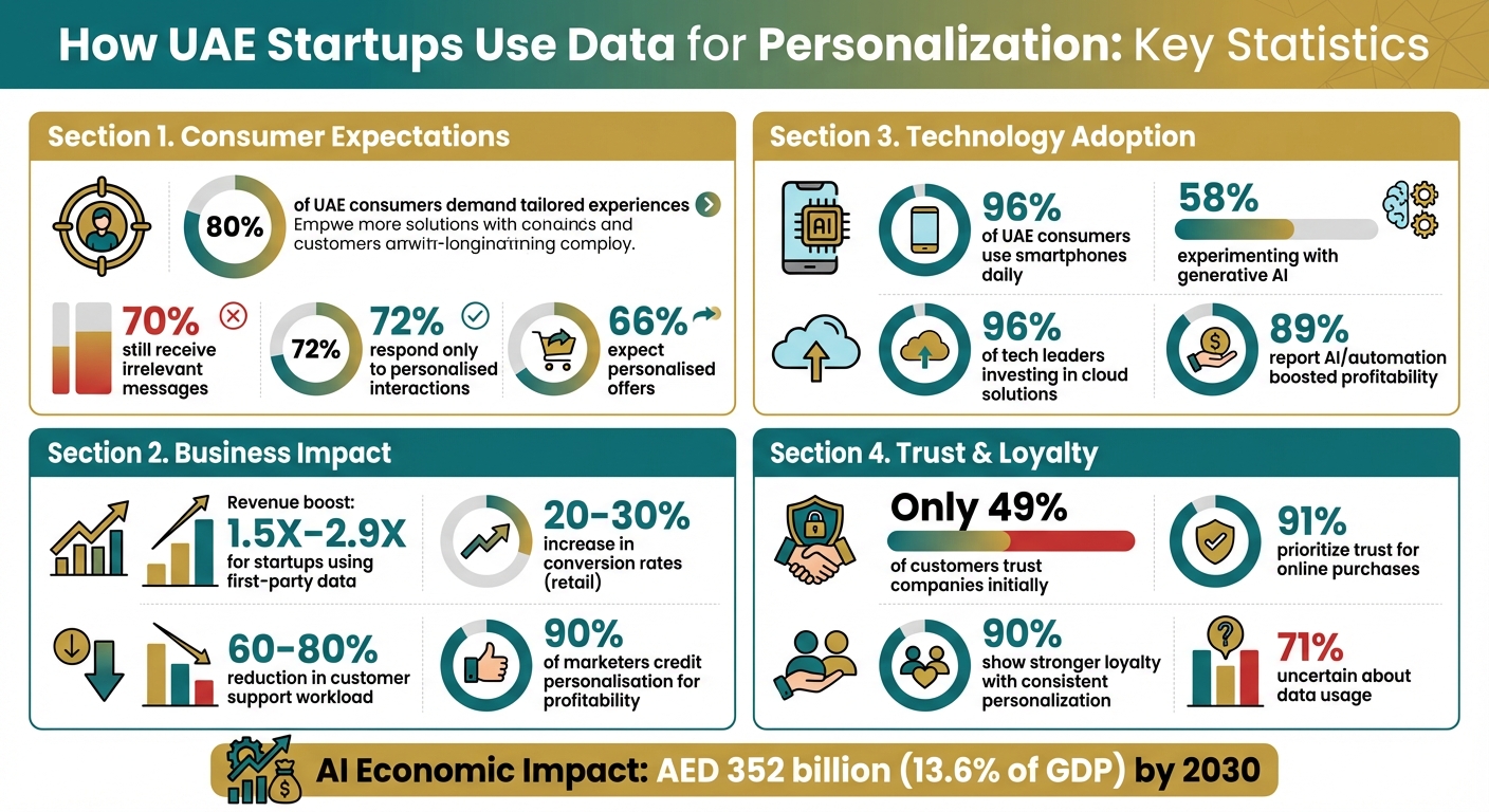 UAE Consumer Personalization Statistics and Market Impact
