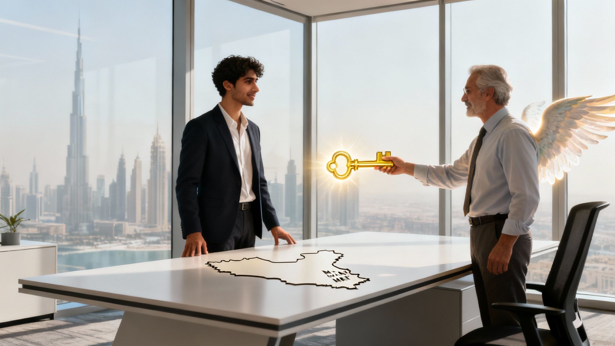 Angel Financing Meaning: A Founder's Guide to UAE & MENA Funding