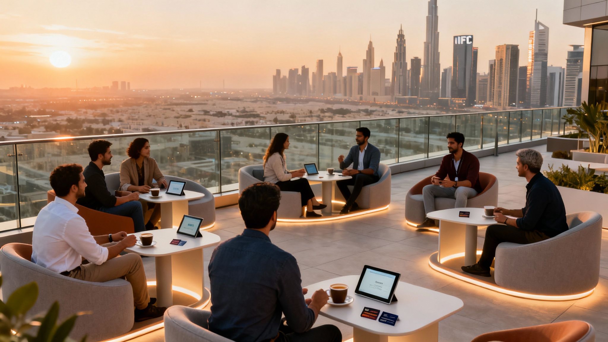 7 Actionable Social Clubs in Dubai for Founders (2026 Guide)