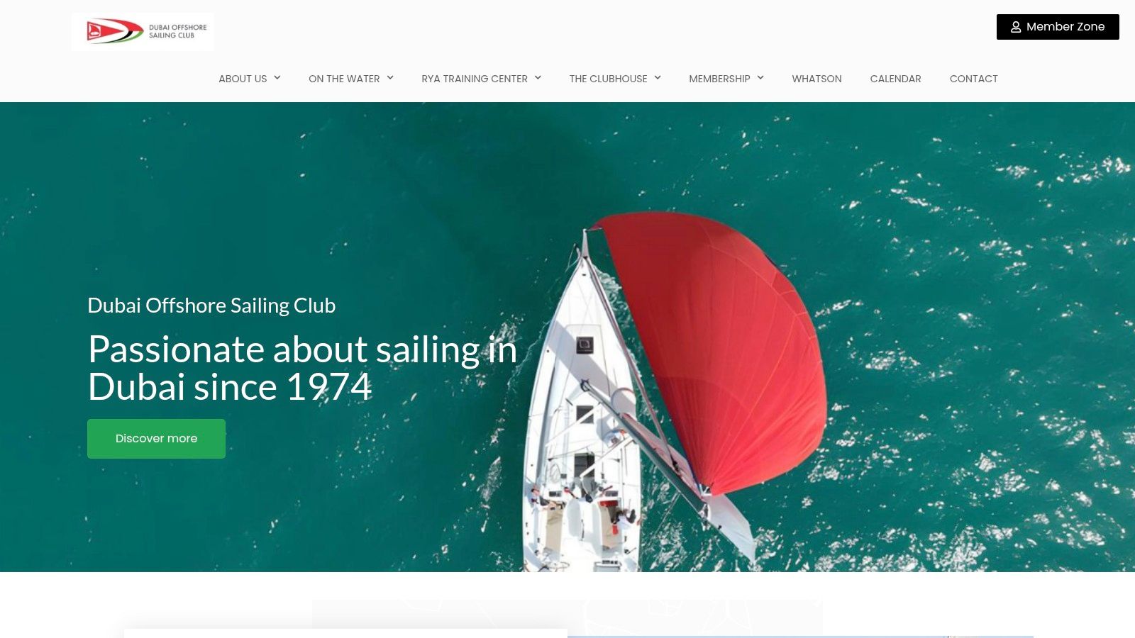 Dubai Offshore Sailing Club (Jumeirah 1)