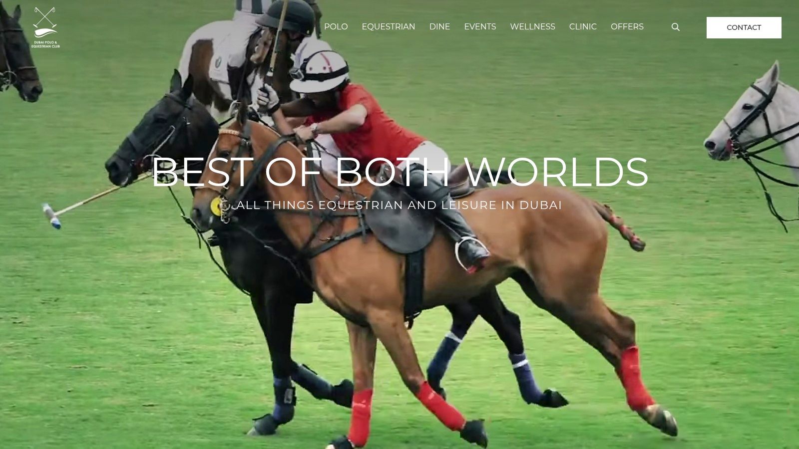 Dubai Polo & Equestrian Club (Arabian Ranches)