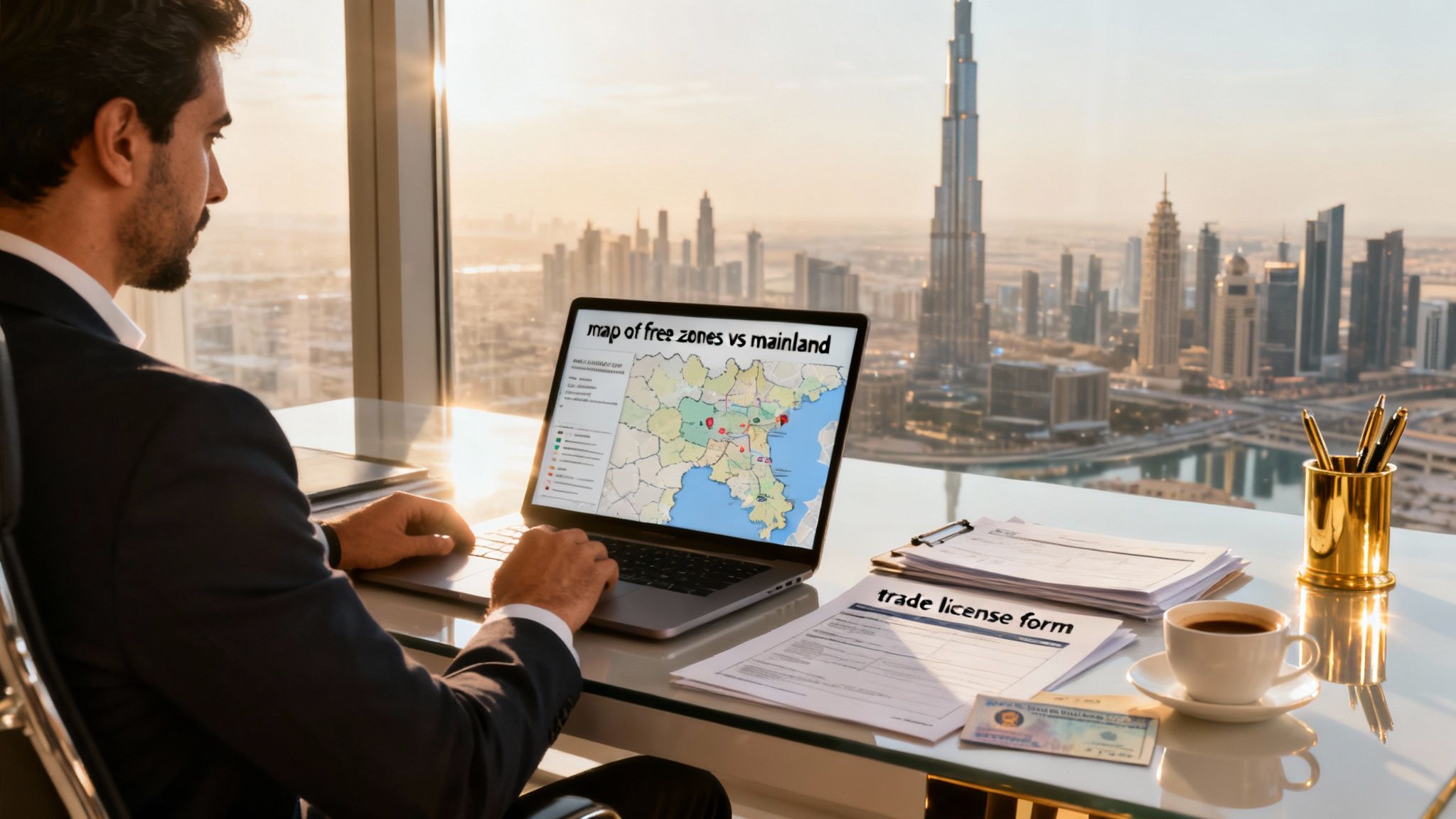 A Founder's Practical Guide to Your Business Start Up in Dubai