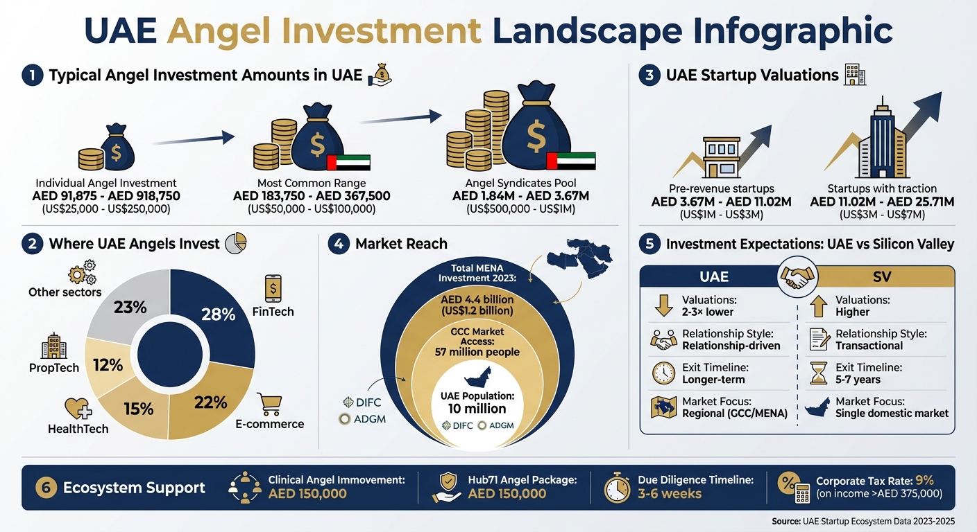 UAE Angel Investment Landscape: Key Statistics and Investor Expectations