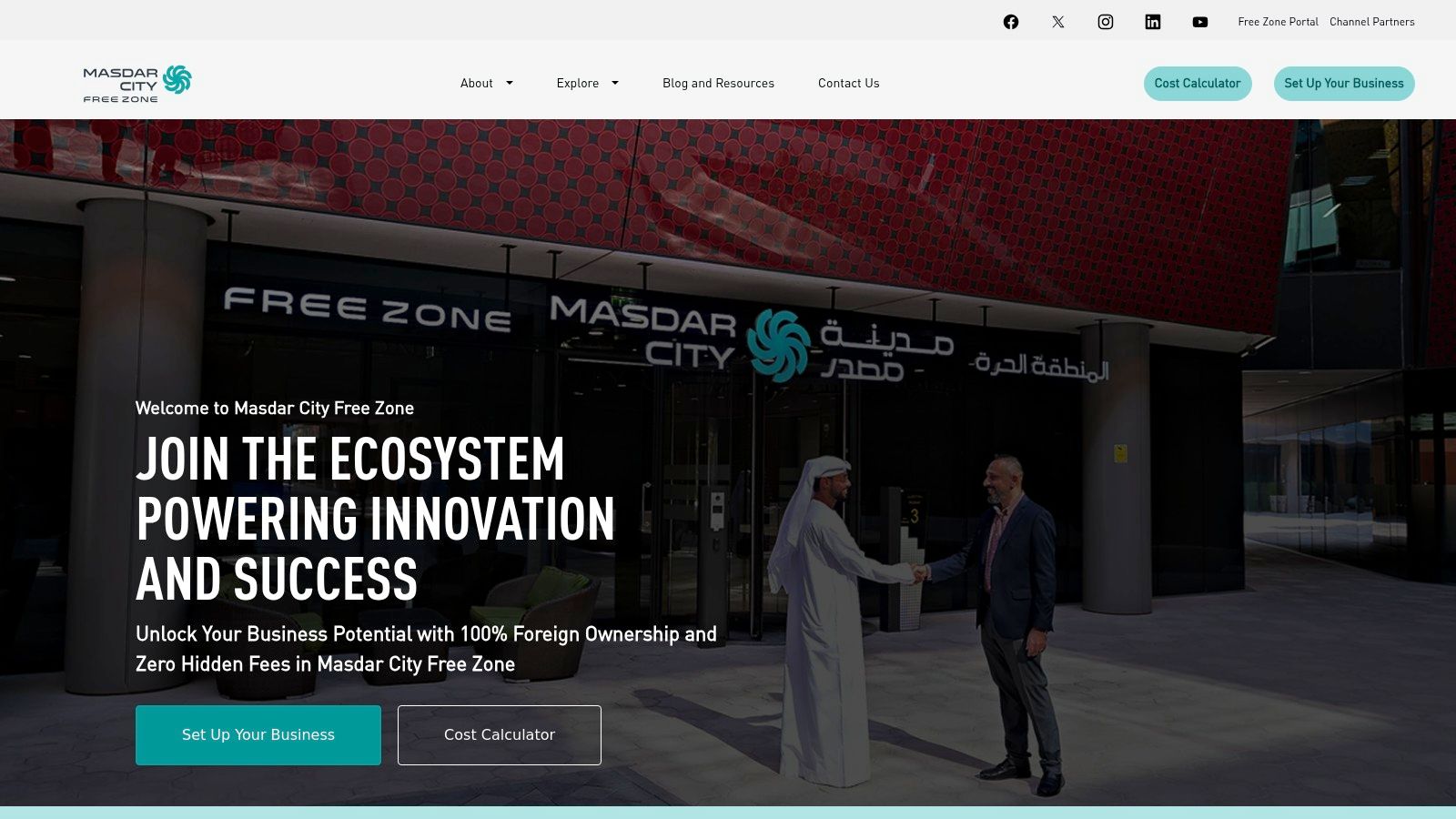 Masdar City Free Zone