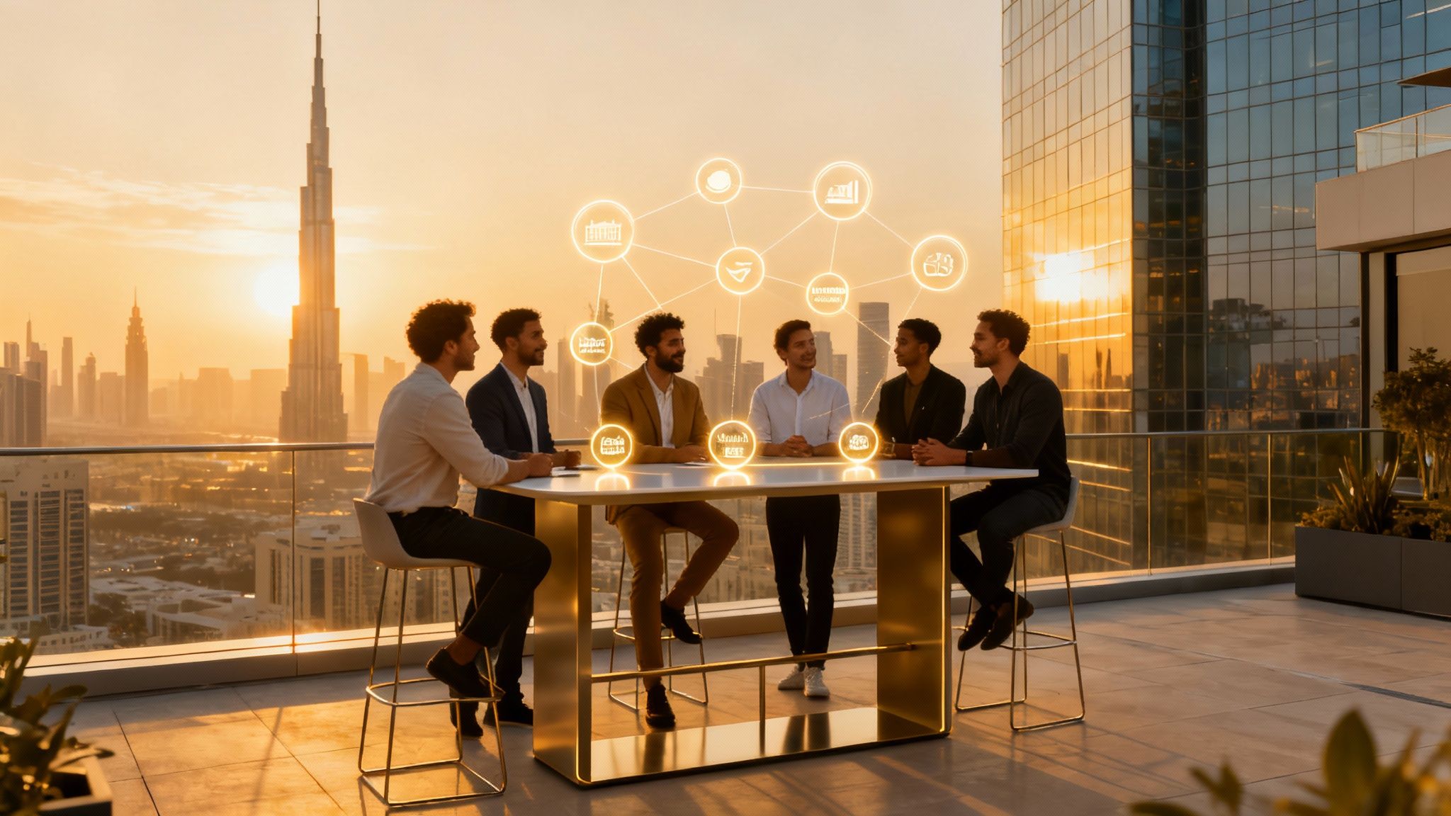 The 7 Best Business Clubs in Dubai for Founders in 2026: A Practical Guide