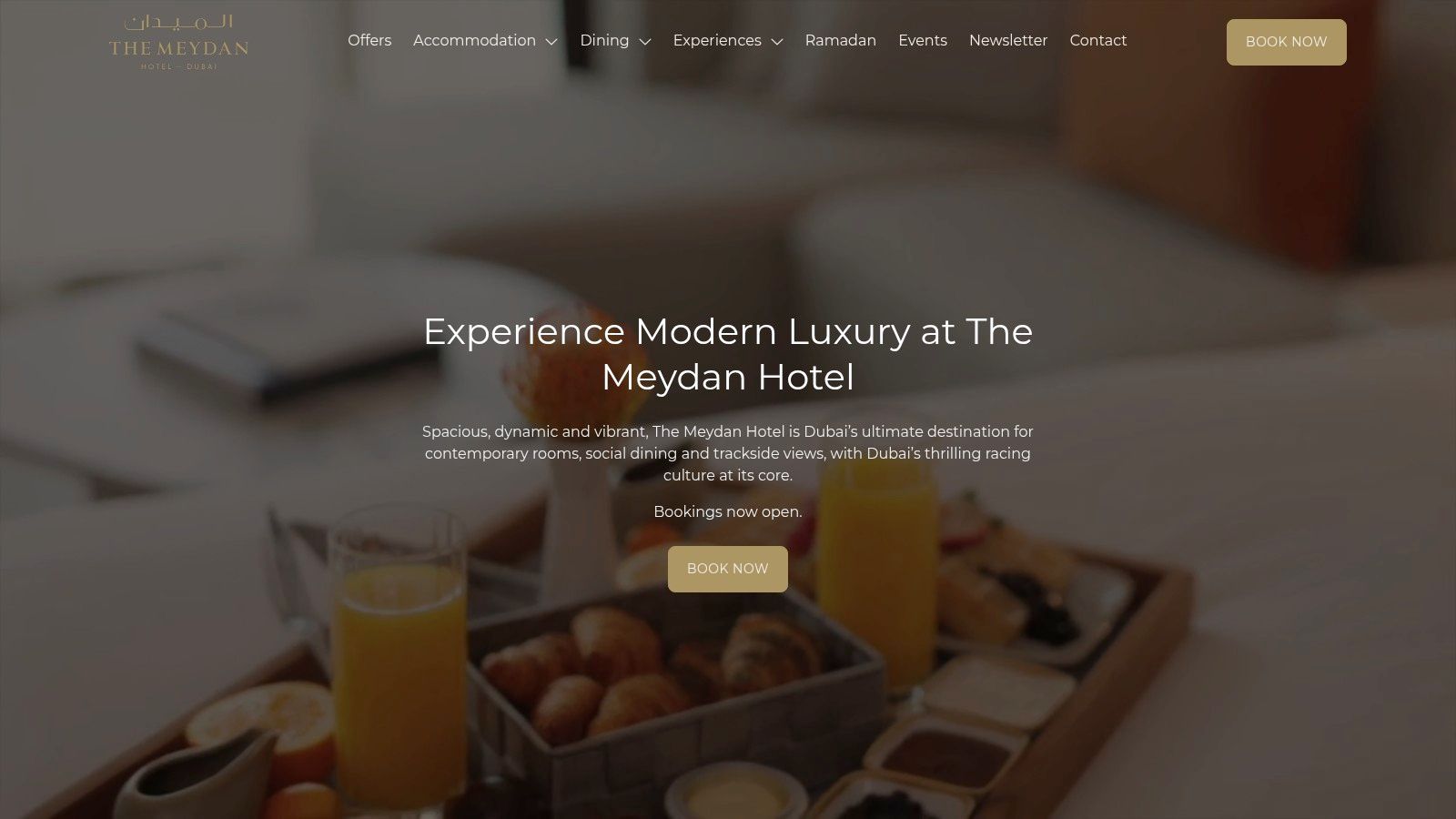 The Meydan Hotel (Trackside Hospitality & Dining)