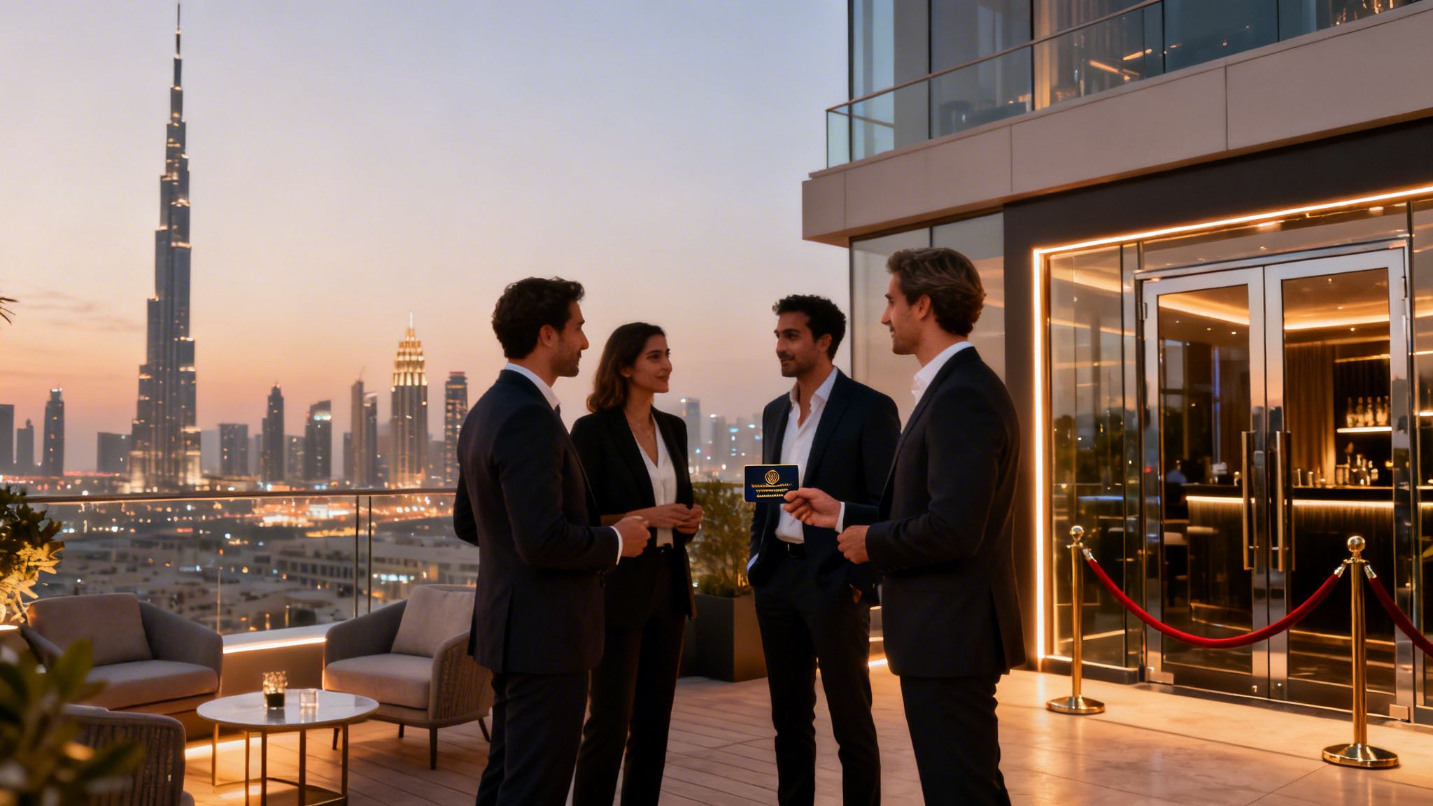 Your Founder's Guide to Club Membership in Dubai