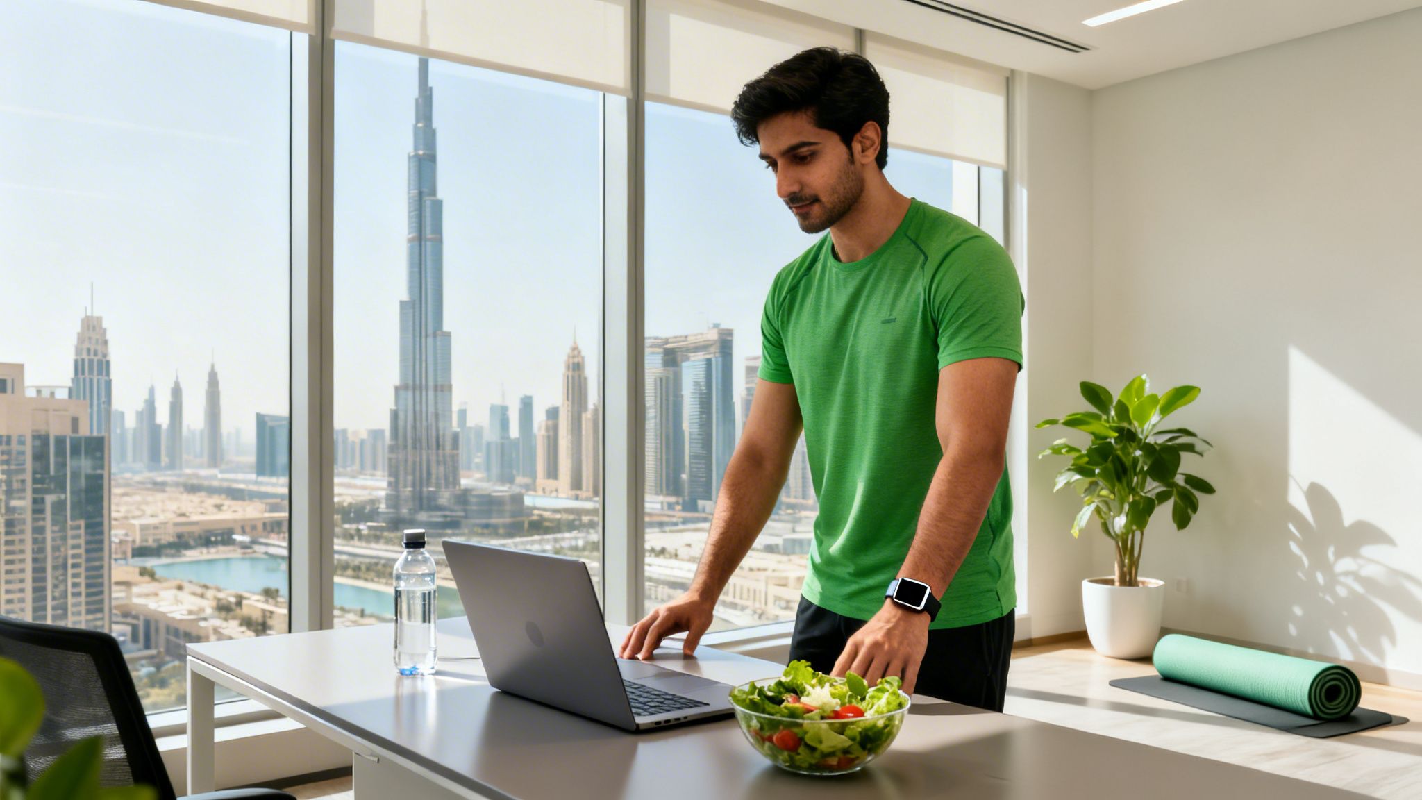 The Healthy Living Blueprint for UAE Founders: An Actionable Guide