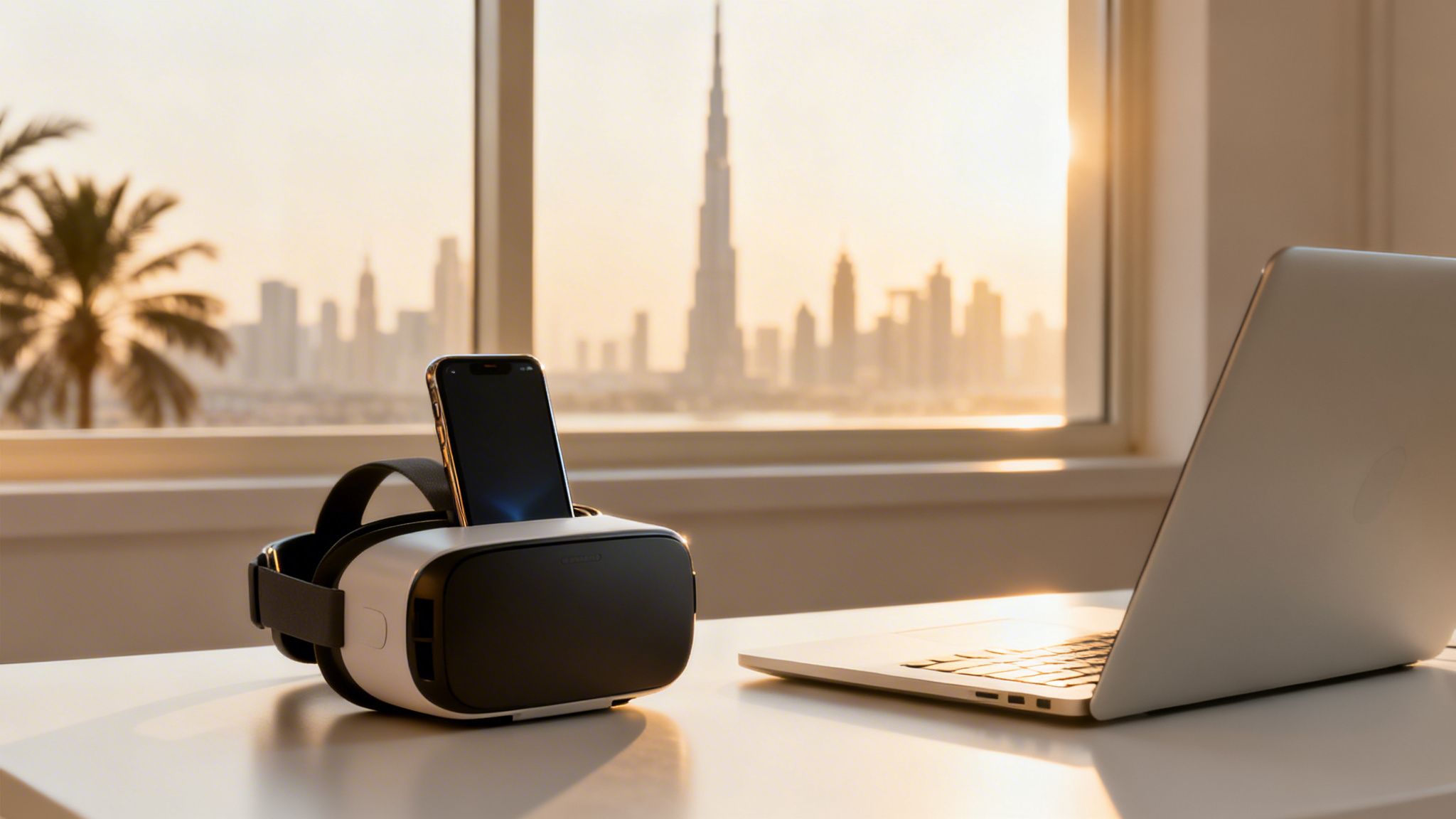 A Founder's Guide to Virtual Reality Headset Phones in the UAE
