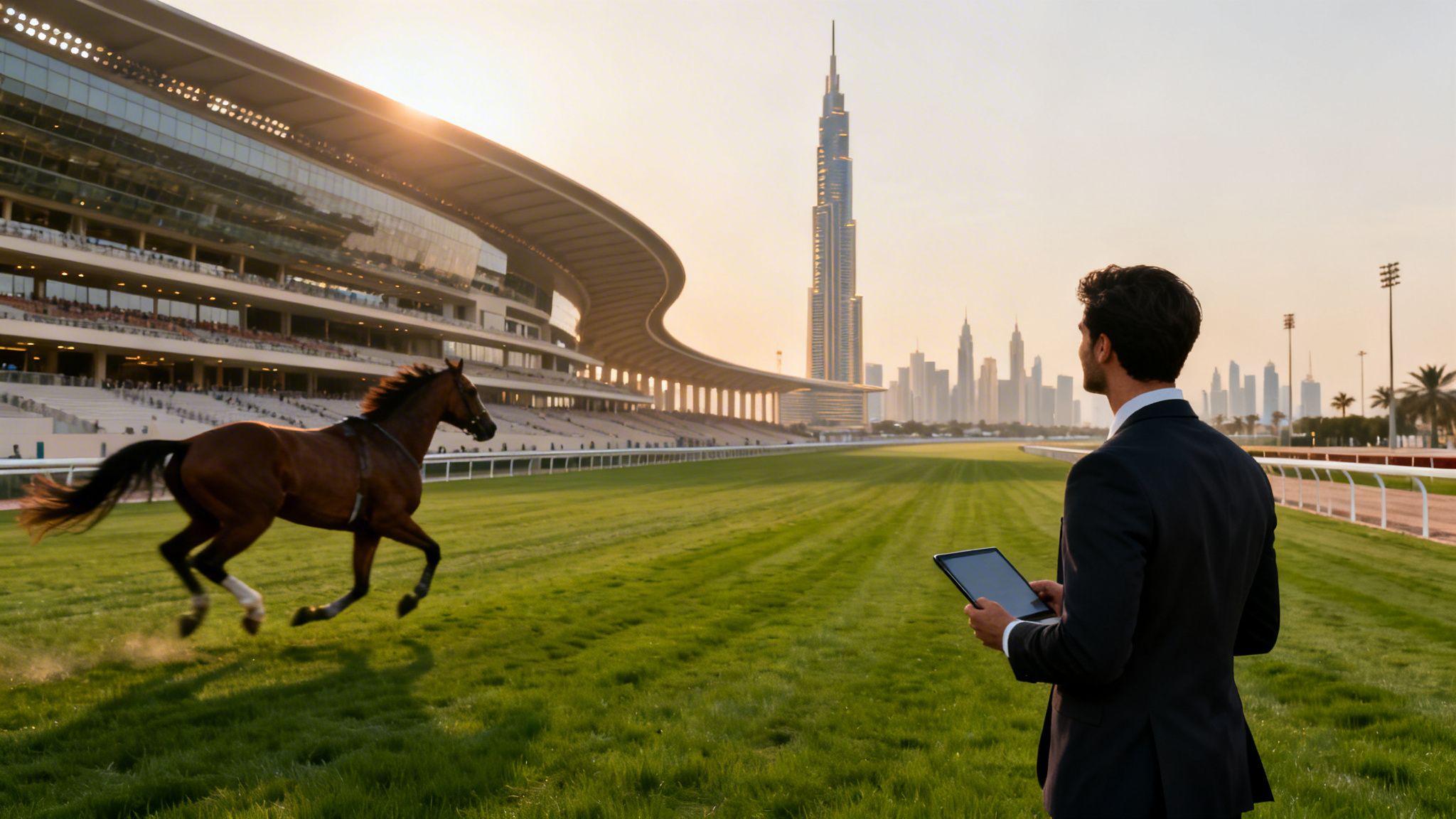 Your Founder's Guide to Dubai Racecourse Meydan