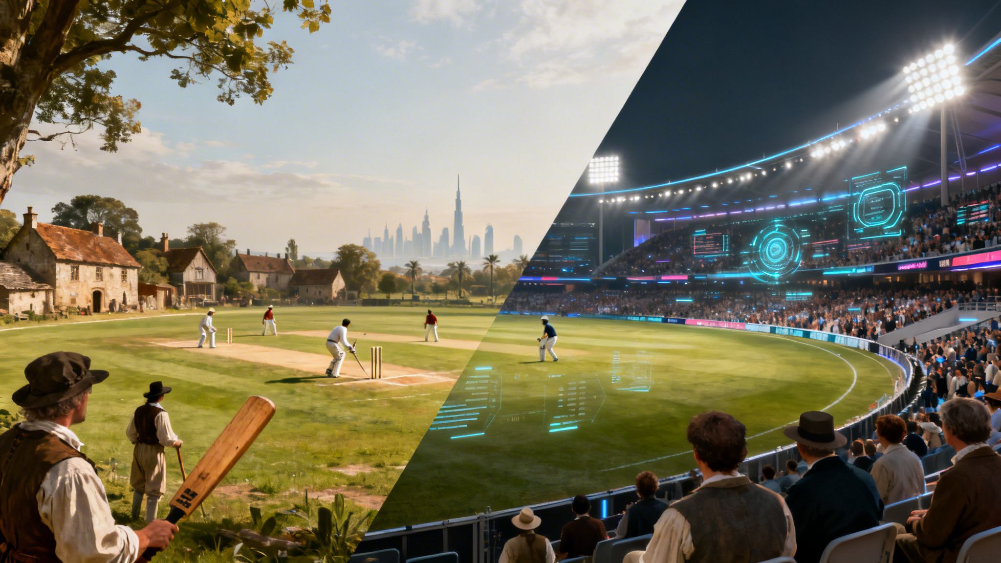 The Evolution of Cricket: A Founder's Playbook for Scaling in the UAE