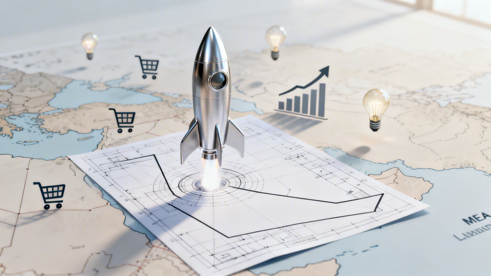 The Rocket Internet GmbH Playbook: A Founder's Guide for the UAE & MENA