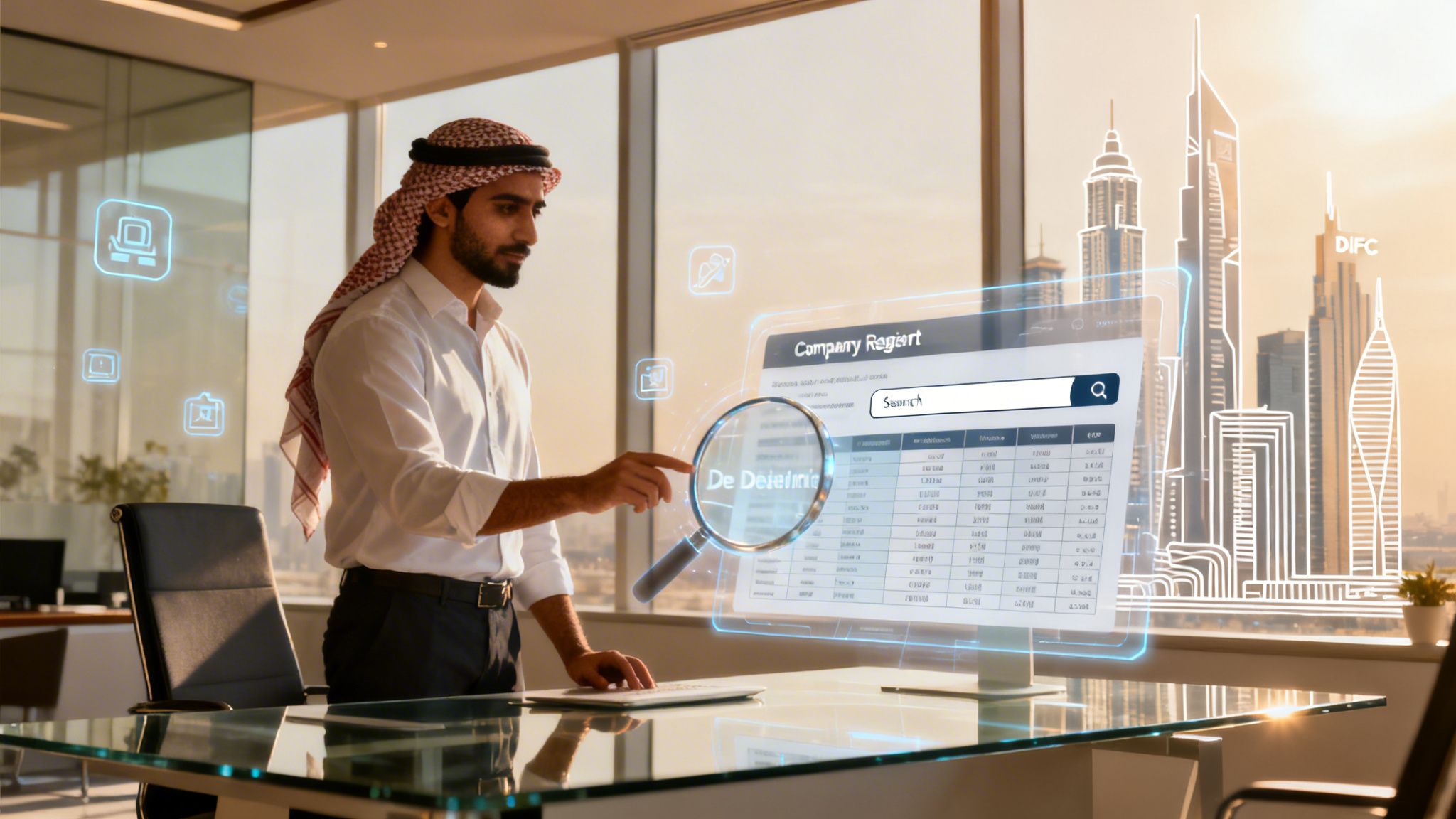Your Guide to the DIFC Public Register for UAE Founders