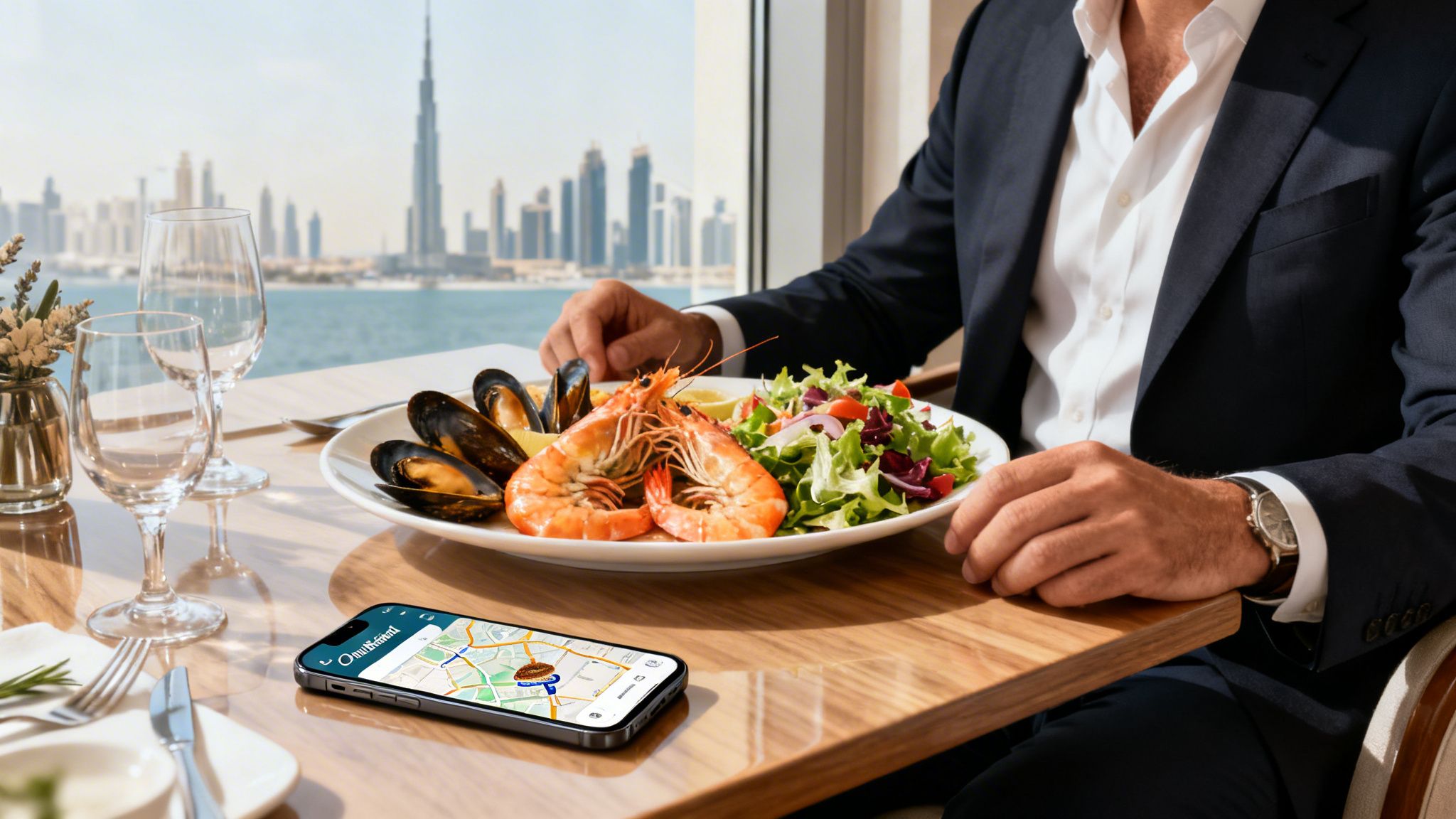 A Founder's Actionable Guide to Ocean Basket Dubai