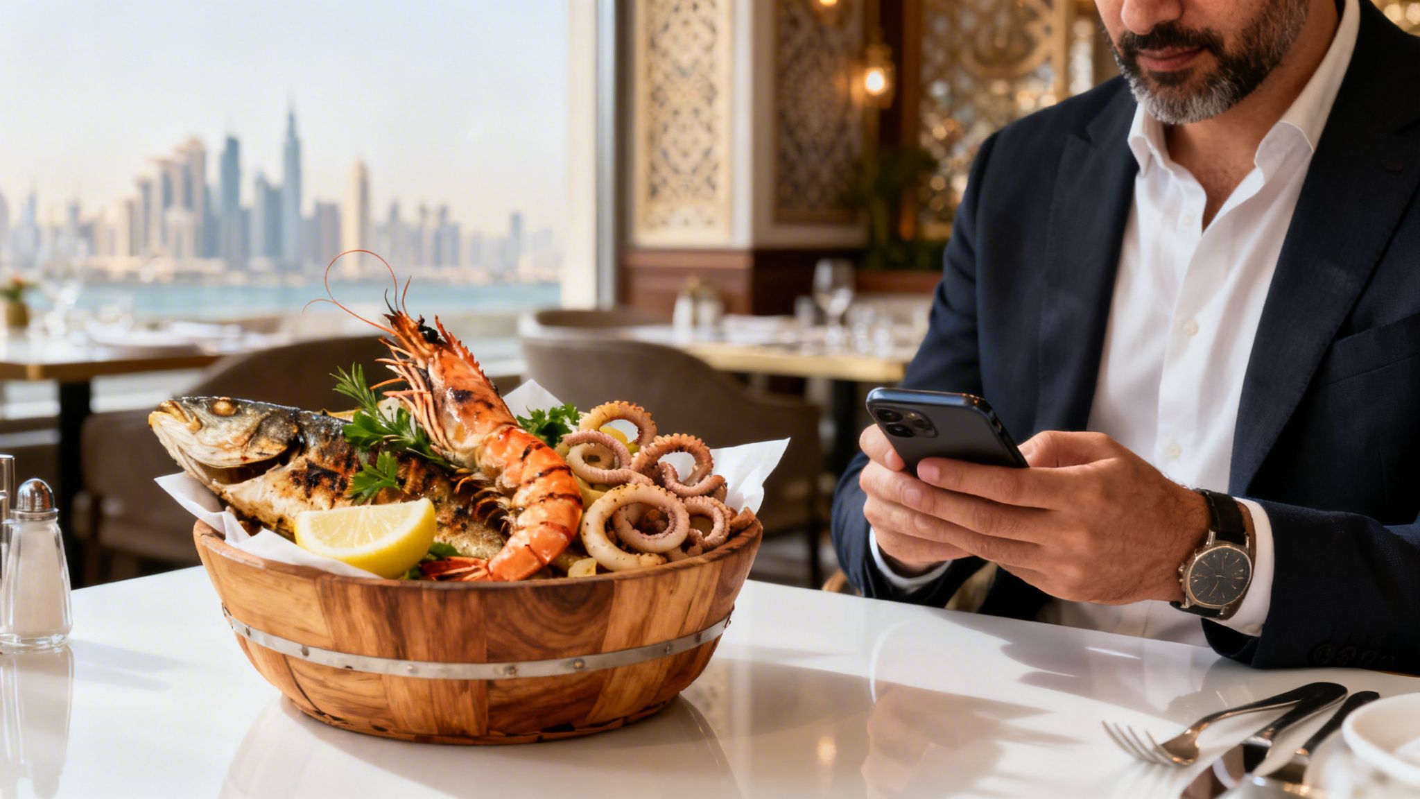 A Founder's Fast-Track Guide to Ocean Basket Abu Dhabi (2026)