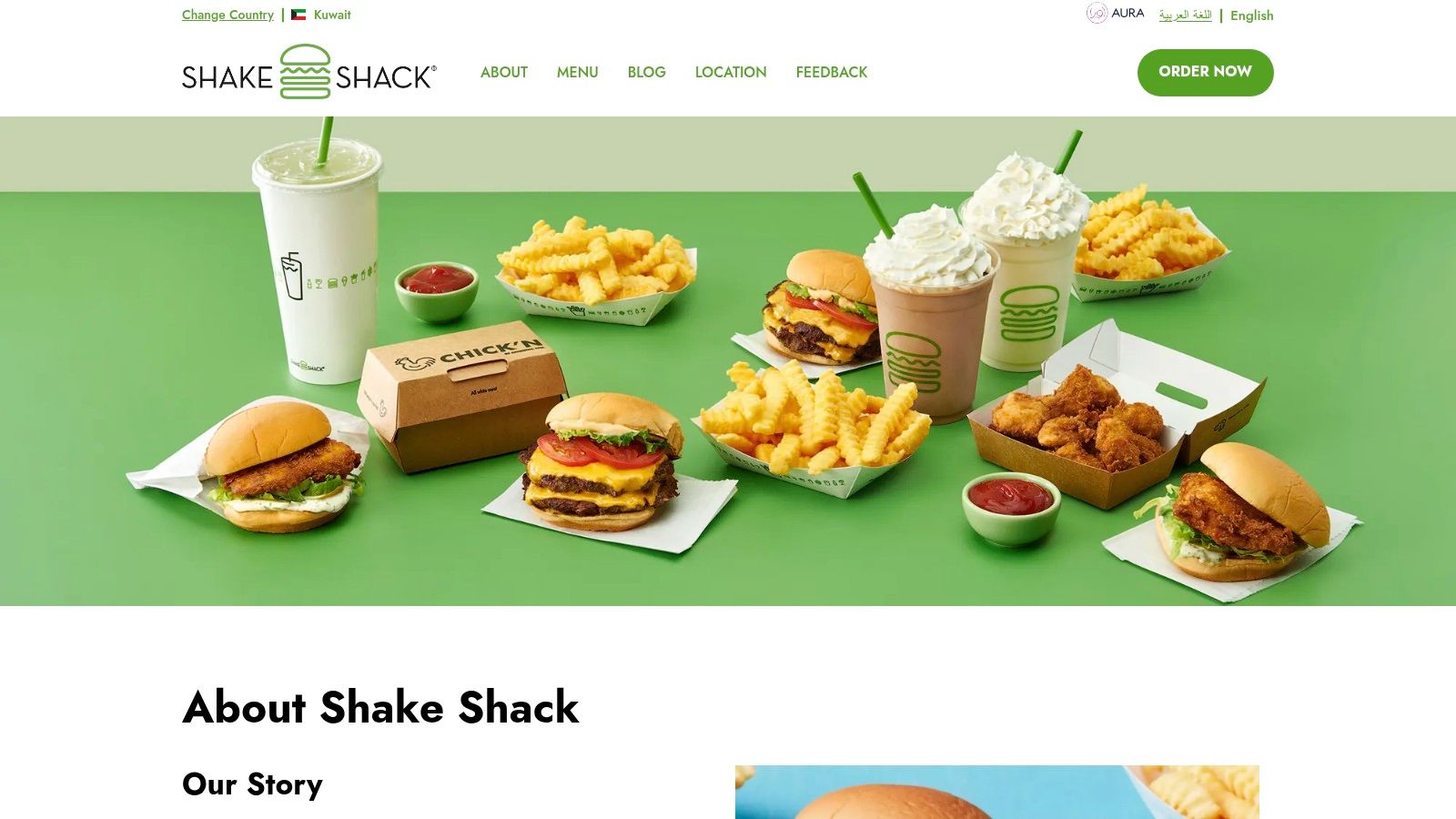 Shake Shack (UAE / Middle East)