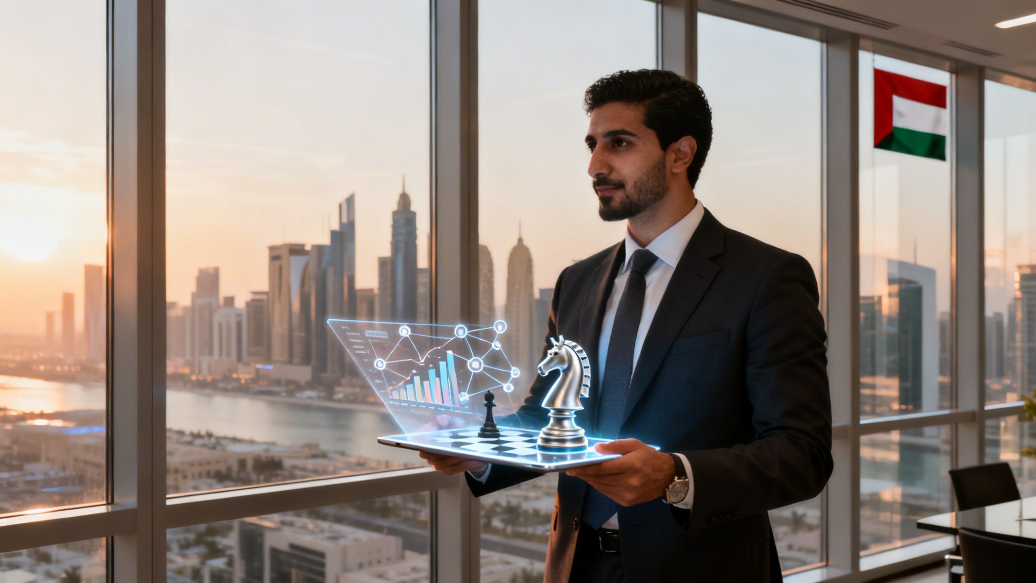 Saeed Al Darmaki's Playbook for UAE Founders