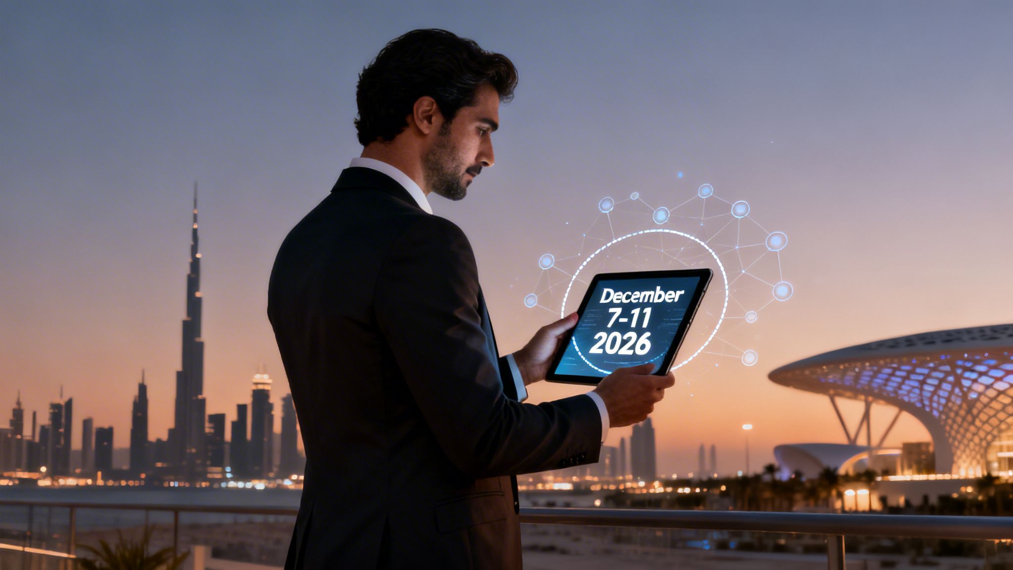 GITEX Dubai Date 2026: A Founder's Practical Guide to Winning the Week